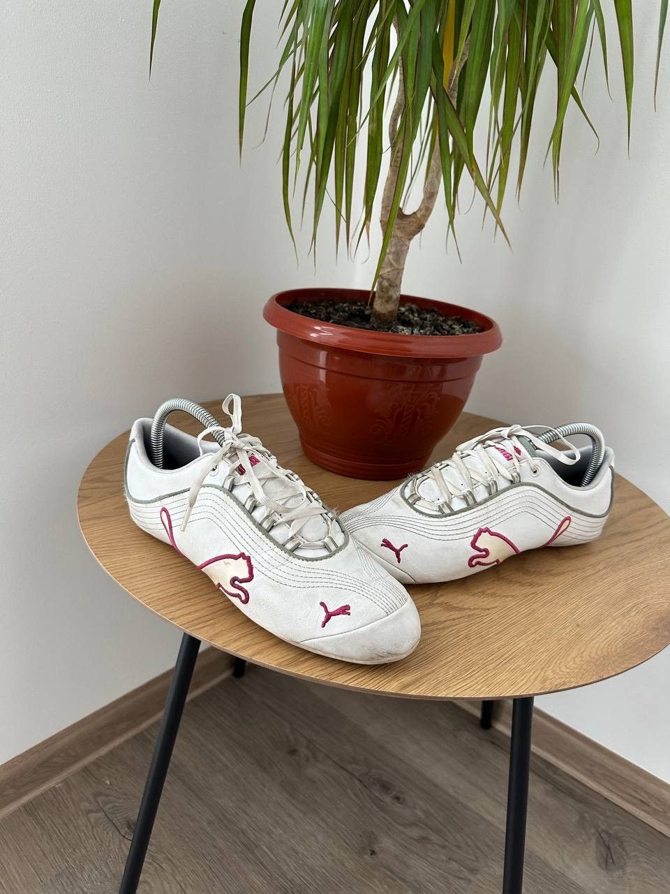 Puma × Vintage Vintage Japanese Puma Speedcat Women’s White Shoes Size US 7.5 / IT 37.5 - 7 Thumbnail
