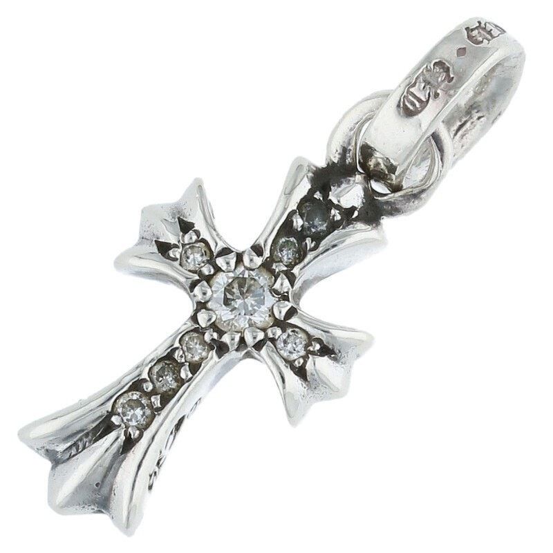 Chrome Hearts Chrome Hearts Baby Fat PAVE Diamond Necklace Size ONE SIZE - 1 Thumbnail