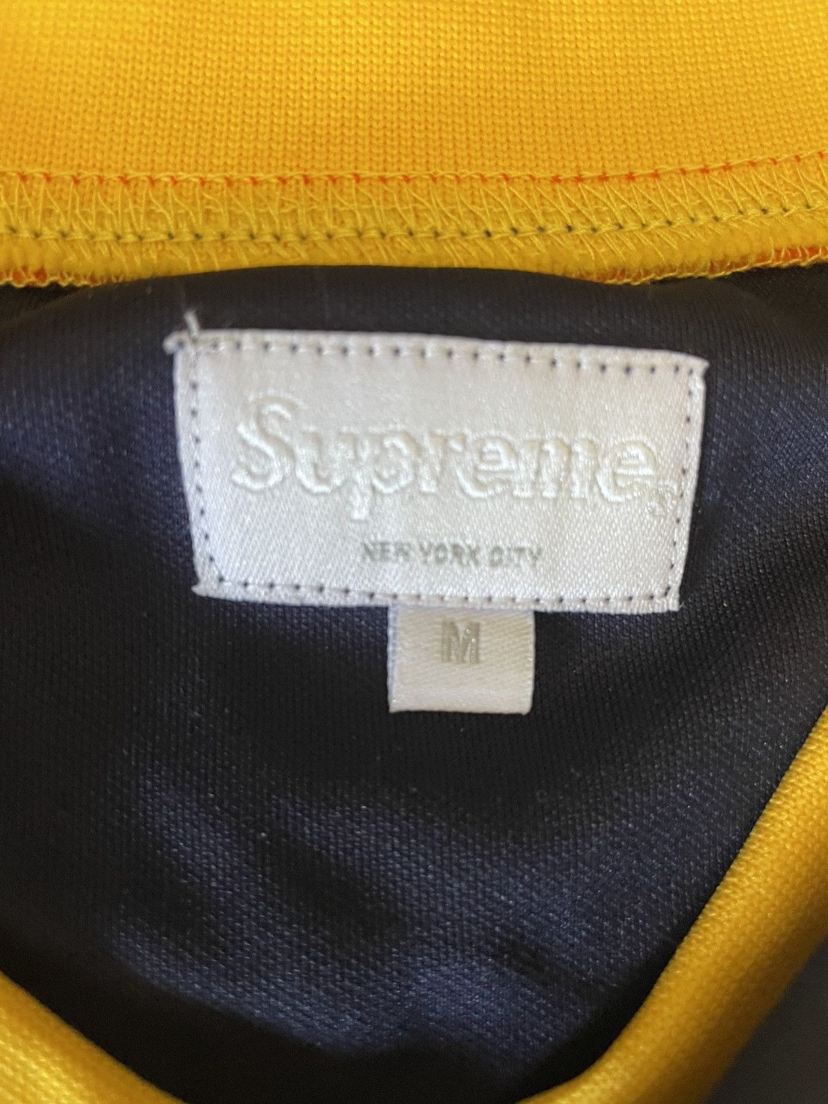 Supreme Supreme baseball jersey 2015 navy Size US M / EU 48-50 / 2 - 7 Thumbnail