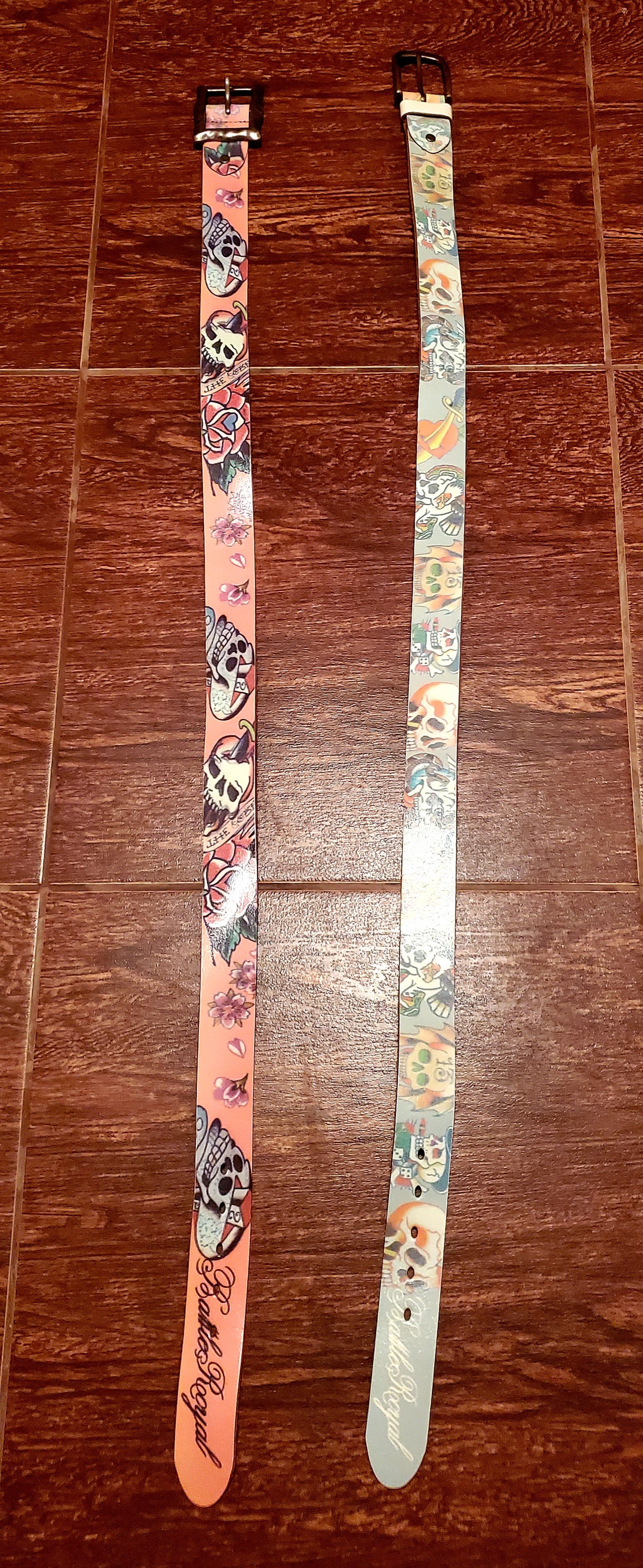 Hysteric Glamour × Japanese Brand × Vintage Vintage y2k style Ed hardy belt length 112 cm Size ONE SIZE - 10 Thumbnail