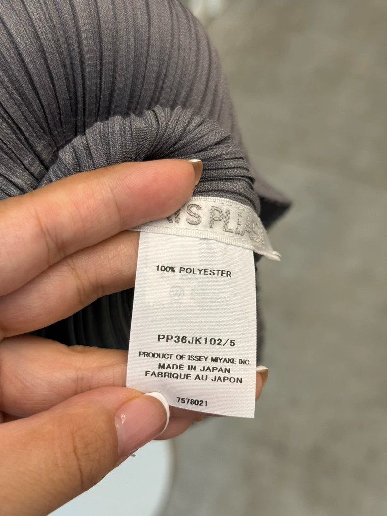 Issey Miyake Issey Miyake Dark grey vest Size L / US 10 / IT 46 - 2 Thumbnail