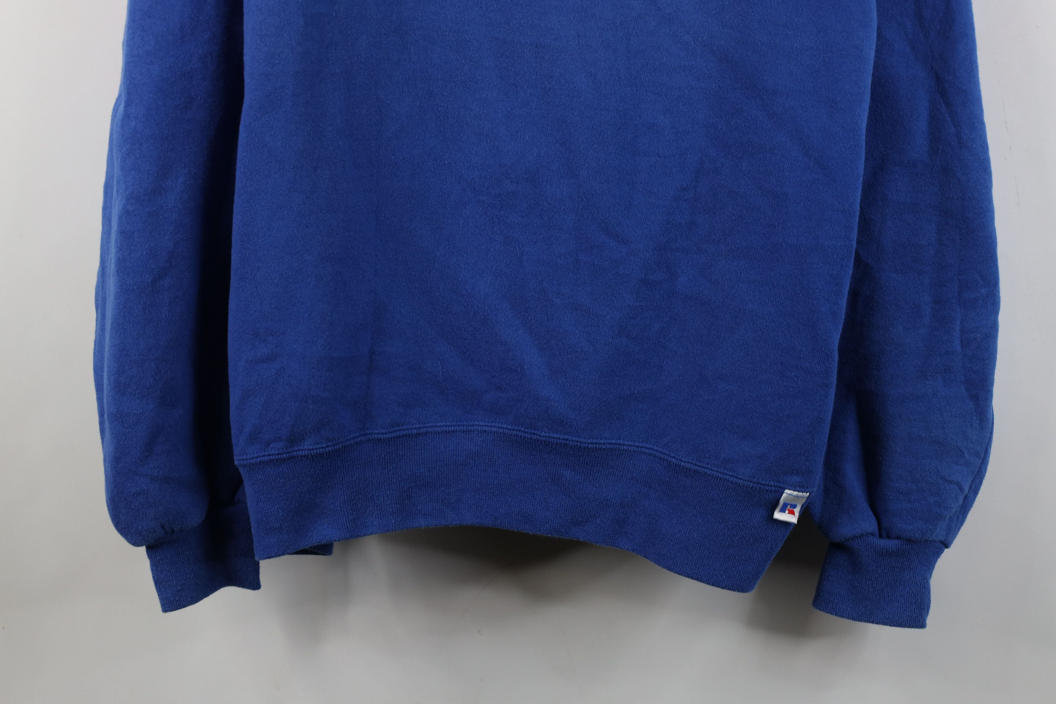 Russell Athletic Vintage 90s Russell Athletic Chattahoochee Sweatshirt Size US L / EU 52-54 / 3 - 3 Thumbnail