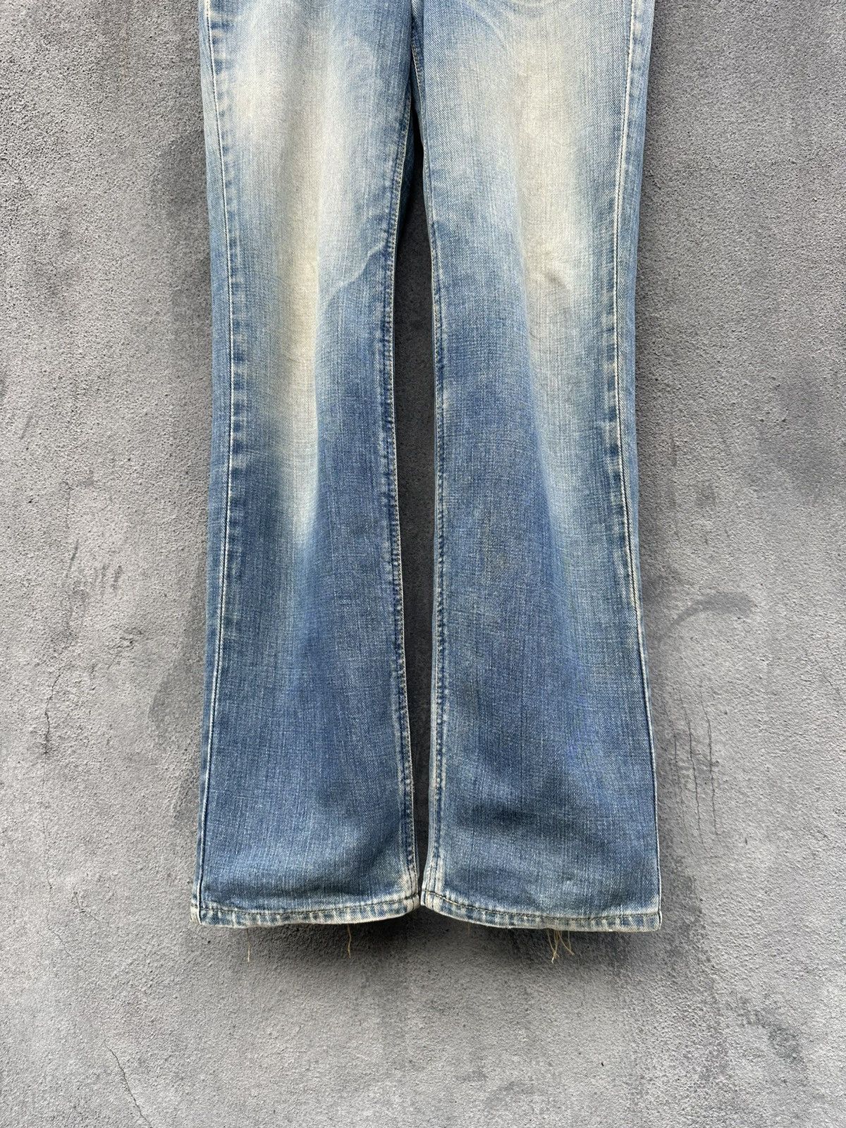 Lee 👹Vintage Mr.Lee Riders Straight Cut Jeans Size US 27 - 5 Thumbnail