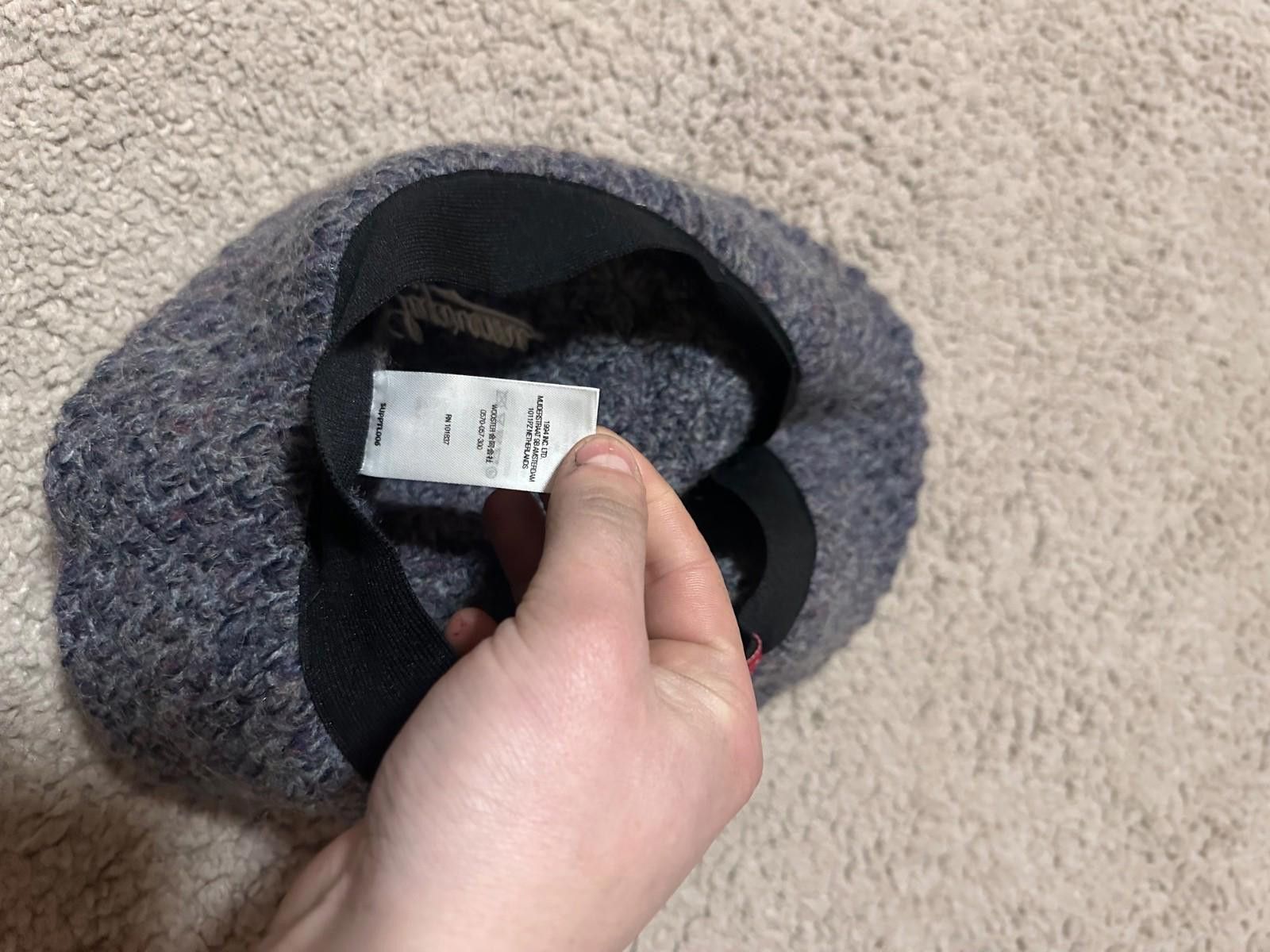 Supreme Supreme Mohair Crochet Crusher Size ONE SIZE - 7 Thumbnail
