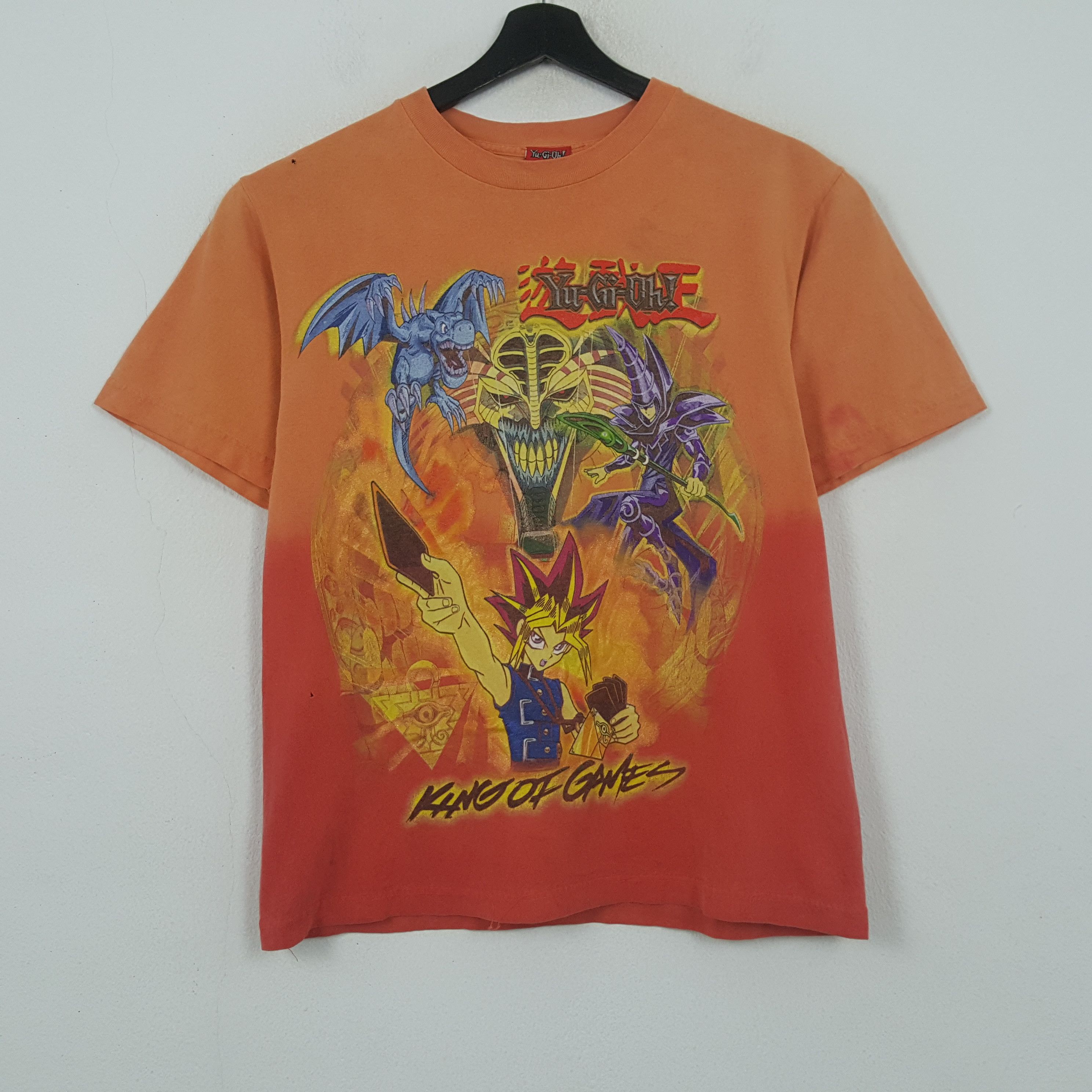 Anime Yu-Gi-Oh Japanese Anime Cartoon Tshirt RR1 Size US M / EU 48-50 / 2 - 1 Thumbnail