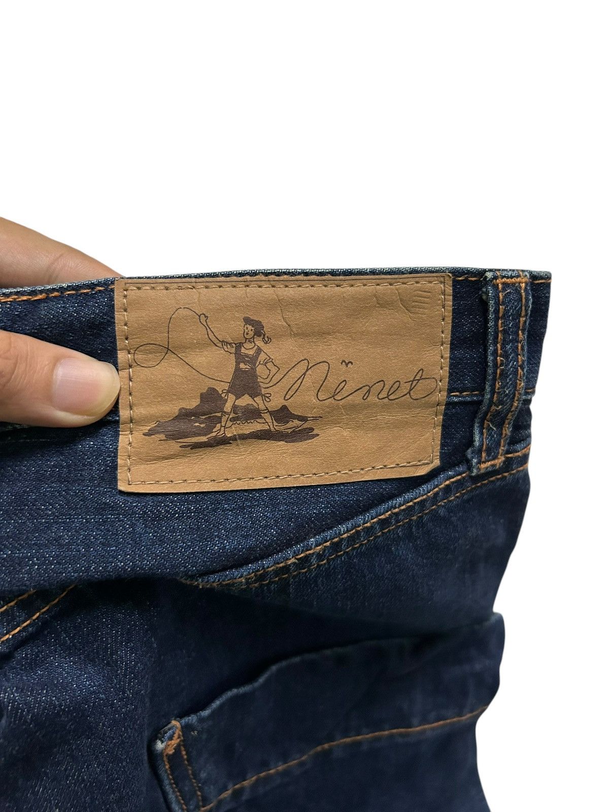 Issey Miyake × Ne-Net Ne-Net Issey Miyake Selvedge Denim Jeans Rare Size US 29 - 11 Thumbnail