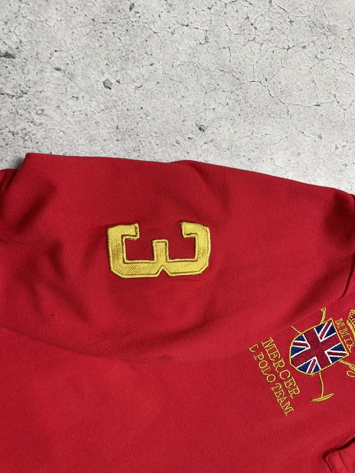 Polo Ralph Lauren Polo Ralph Lauren Mercer #3 Rugby Sweatshirt Big Pony Y2K Size US M / EU 48-50 / 2 - 9 Thumbnail