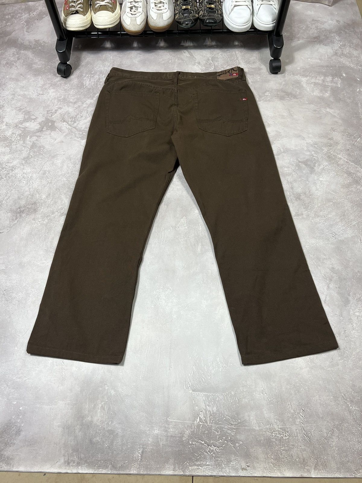 Quiksilver Vintage Quicksilver Baggy Y2k Pants Size US 38 / EU 54 - 2 Thumbnail