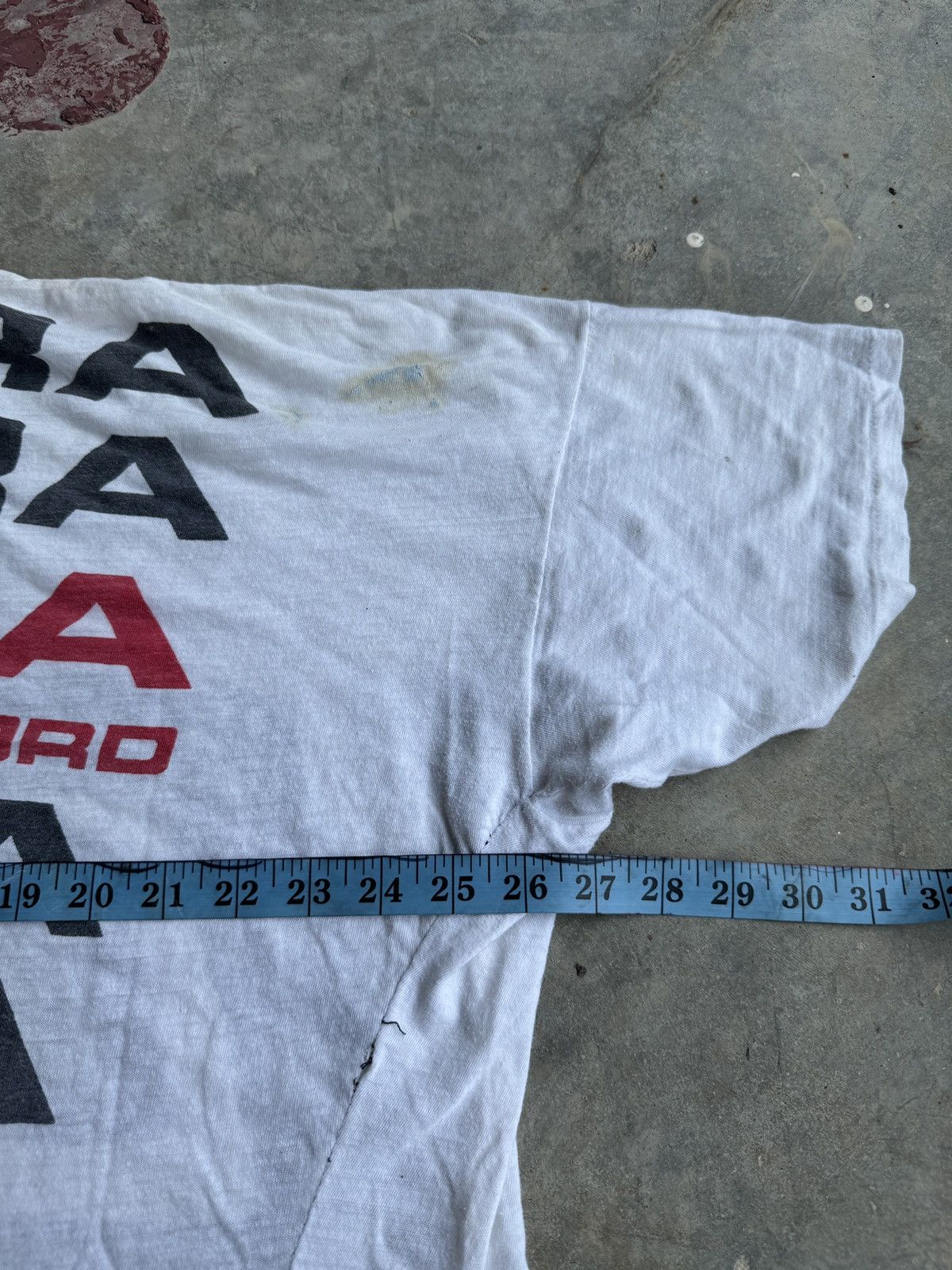 Ford *RARE* CARROLL SHELBY ENTERPRISES VINTAGE T SHIRT COBRA FORD Size US XXL / EU 58 / 5 - 22 Thumbnail