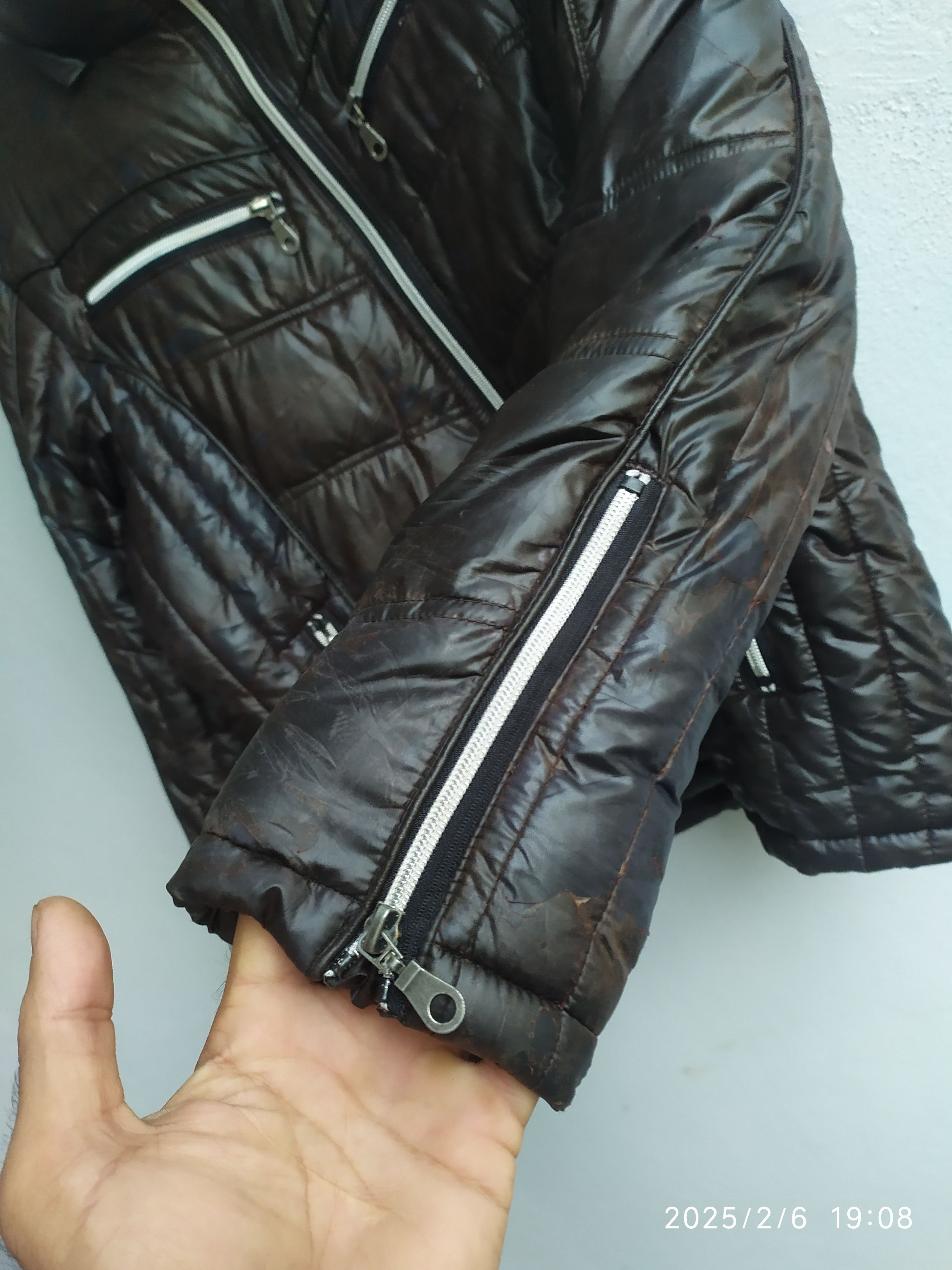 If Six Was Nine × Japanese Brand × Le Grande Bleu (L.G.B.) Japanese Modified puffer Faded lgb style jacket Size US M / EU 48-50 / 2 - 10 Thumbnail