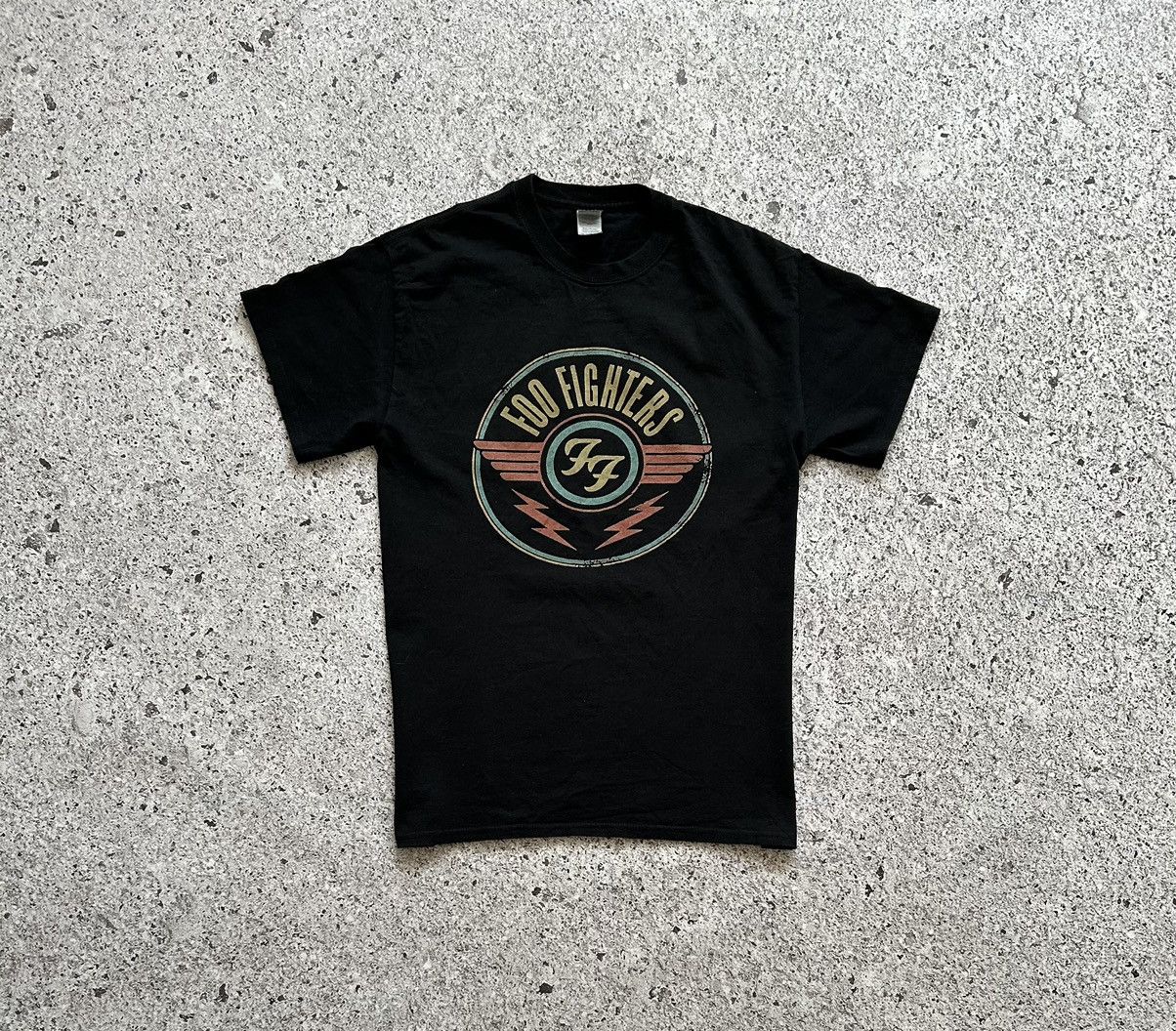 Band Tees Foo Fighters Retro Vintage Hype Y2K Rock Band T-Shirt Size US M / EU 48-50 / 2 - 2 Thumbnail