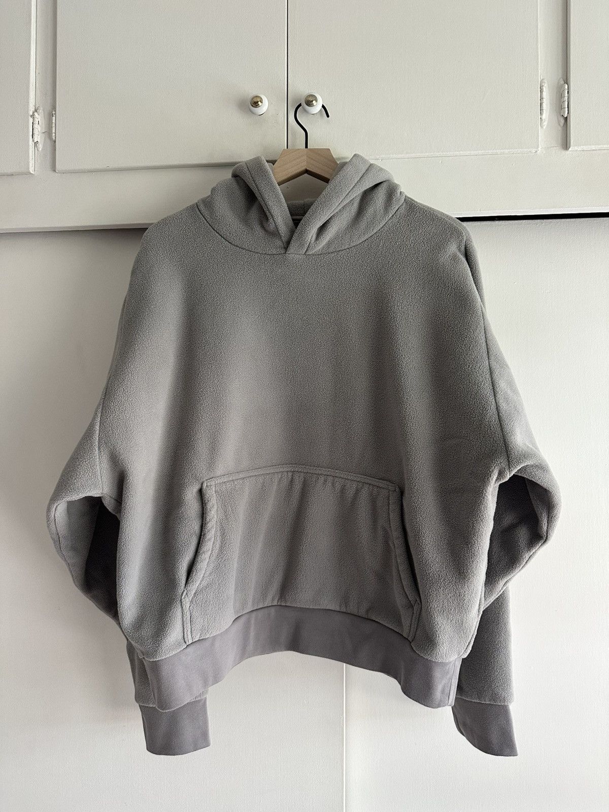 Gap × Yeezy Yeezy Gap Polar Fleece Hoodie Size US XL / EU 56 / 4 - 3 Thumbnail