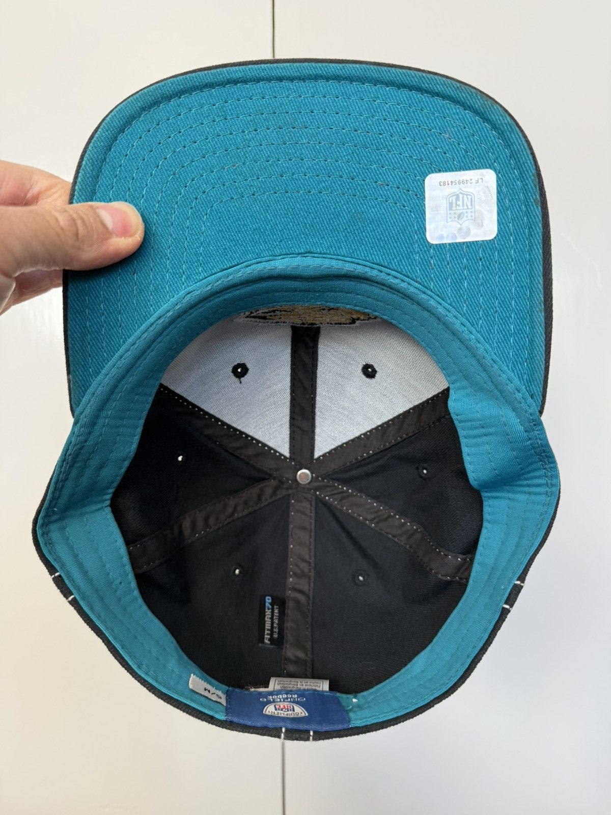 Reebok JACKSONVILLE JAGUARS REEBOK HAT CAP NFL SIDELINE ON FIELD Size ONE SIZE - 8 Thumbnail