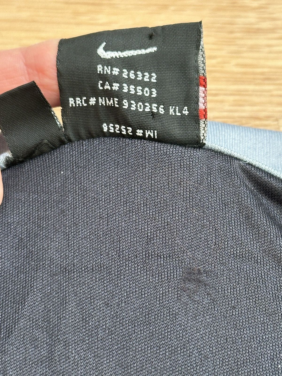 Nike Vintage Nike T-shirt Size US XL / EU 56 / 4 - 7 Thumbnail