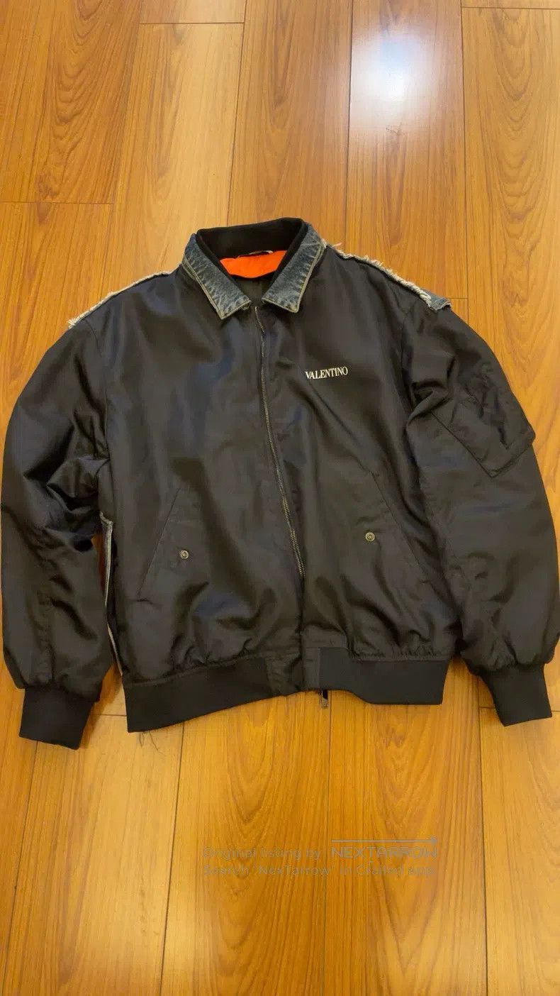 Valentino Valentino Denim jacket and cotton clothes Size US L / EU 52-54 / 3 - 8 Thumbnail