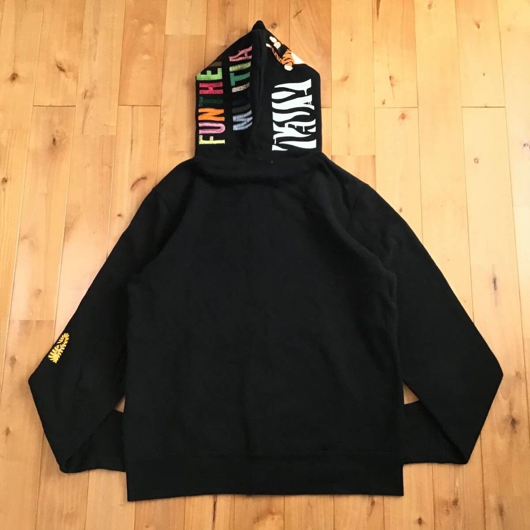 Bape BAPE Tiger full zip hoodie black a bathing ape NIGO Size US L / EU 52-54 / 3 - 2 Thumbnail