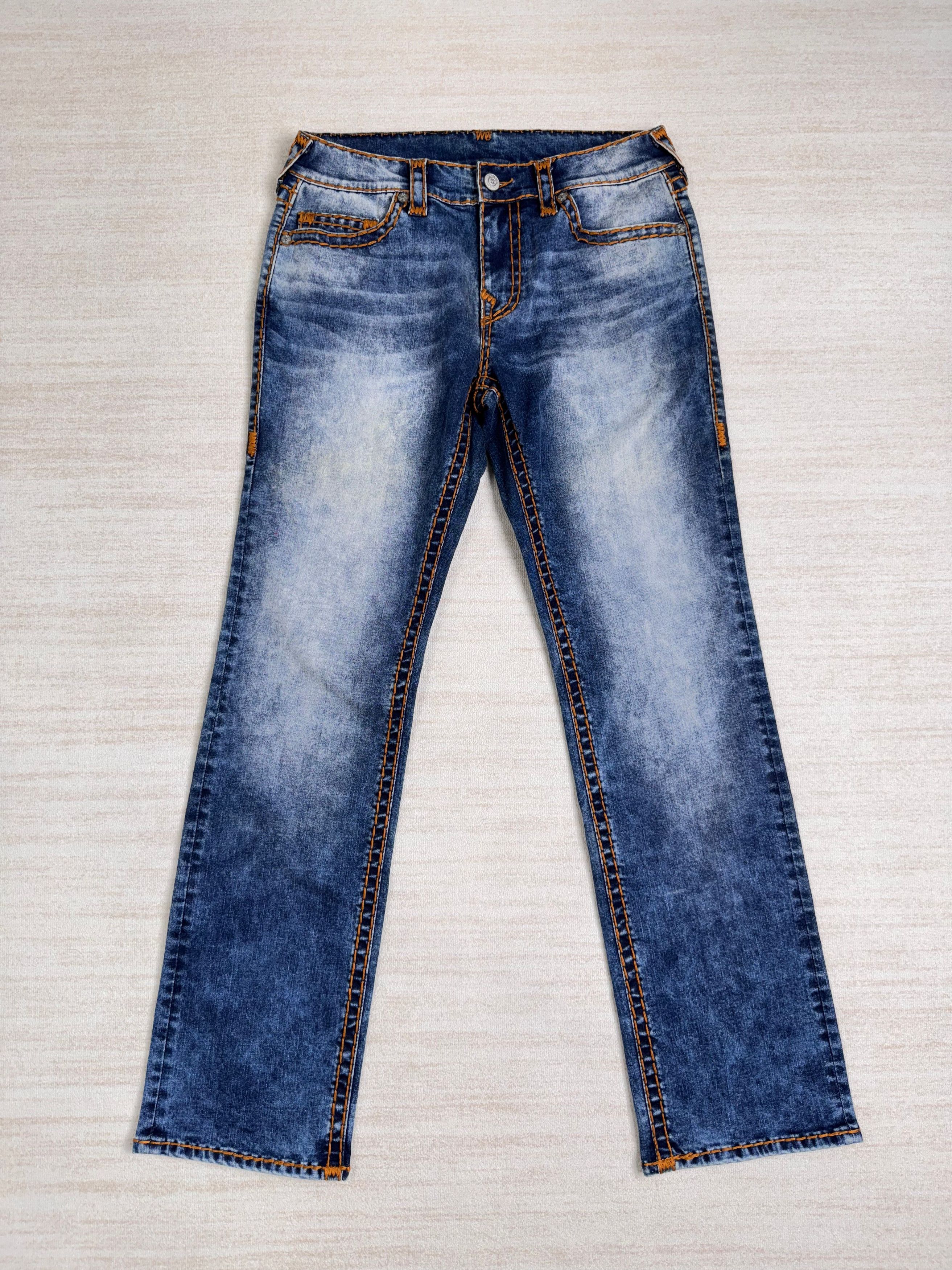 True Religion SAMPLE* True Religion Thick Stitch Jeans Size 32 Size US 32 / EU 48 - 4 Thumbnail