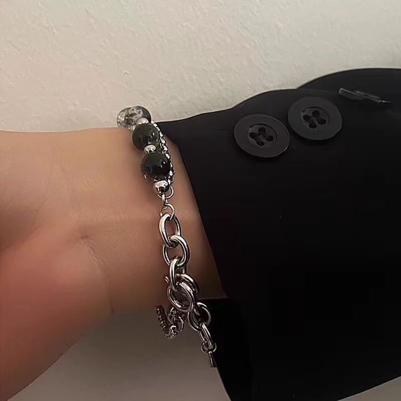 Jewelry Dark Bracelet Y2K Punk Chain Gotch Bracelets Chains Size ONE SIZE - 3 Thumbnail