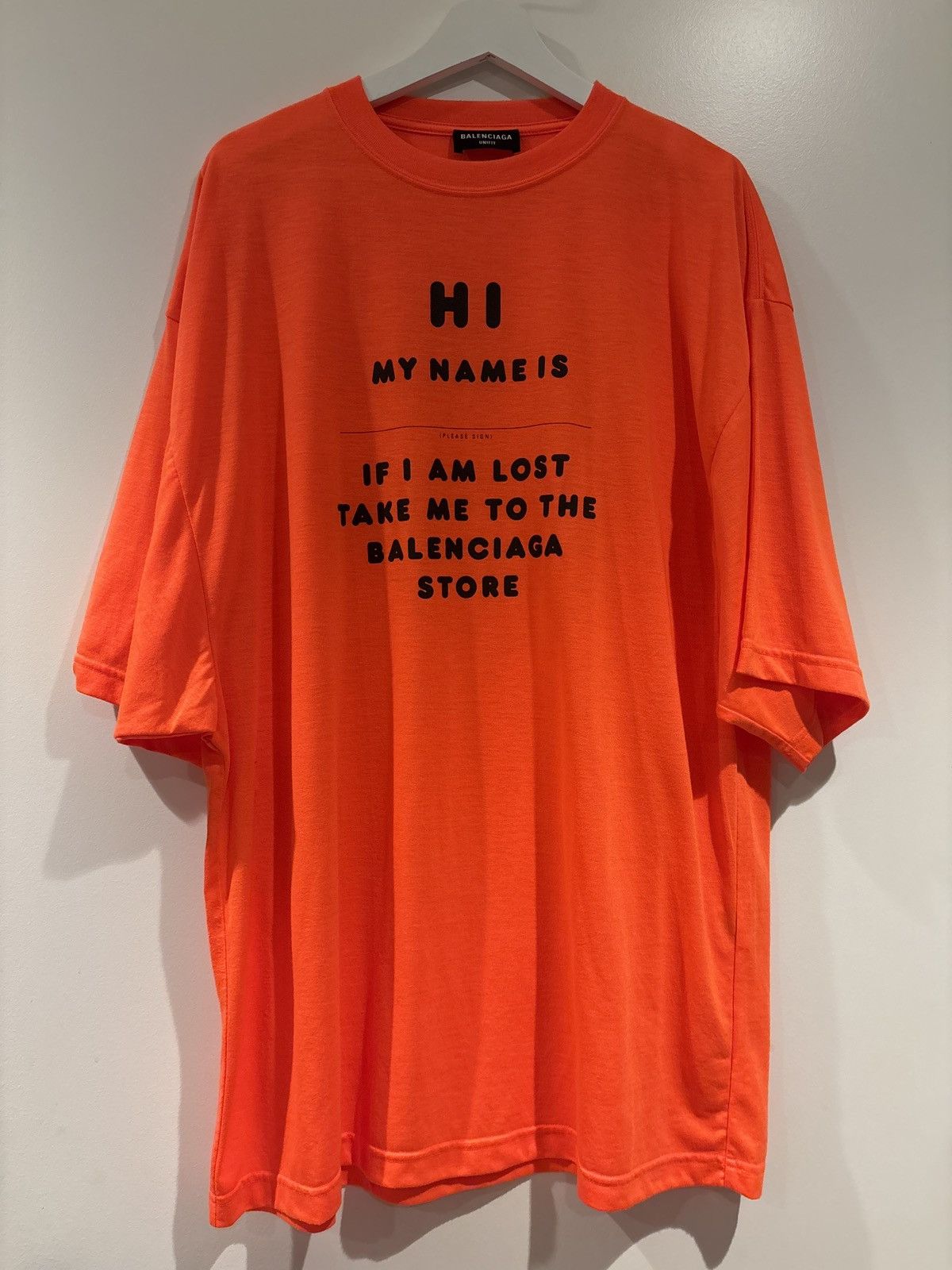 Balenciaga Balenciaga if I’m lost tshirt Size US L / EU 52-54 / 3 - 1 Thumbnail