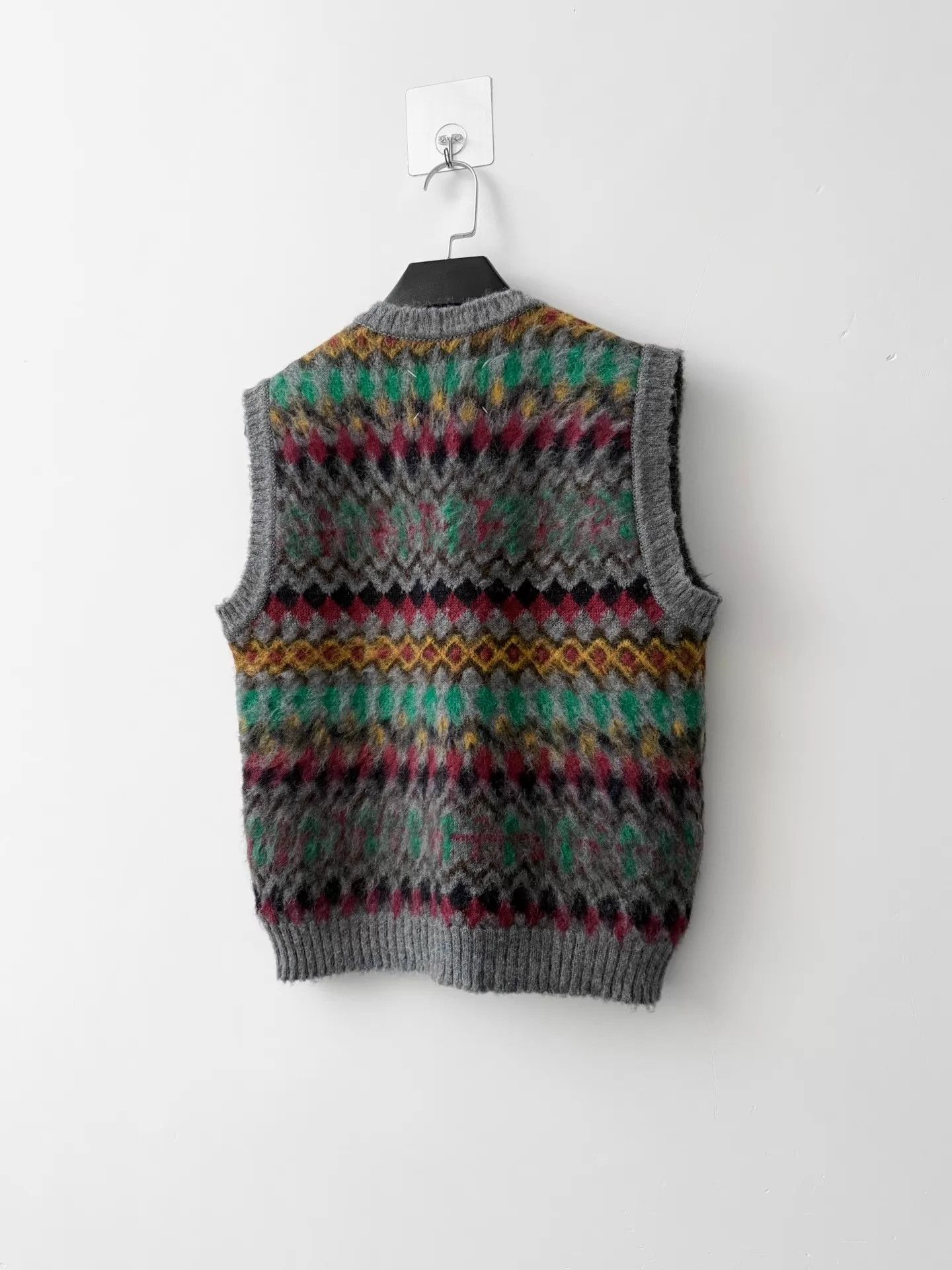 Maison Margiela Maison Margiela F/W21 Color - Woven Wool Vest S Size US S / EU 44-46 / 1 - 3 Thumbnail