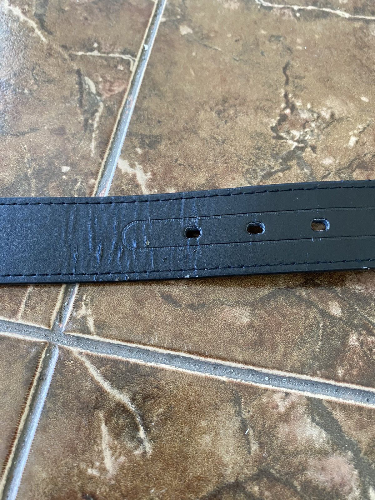 Diesel Diesel Y2K Japanese Metal Punk Rock Emo Goth Belt Japan Size ONE SIZE - 7 Thumbnail