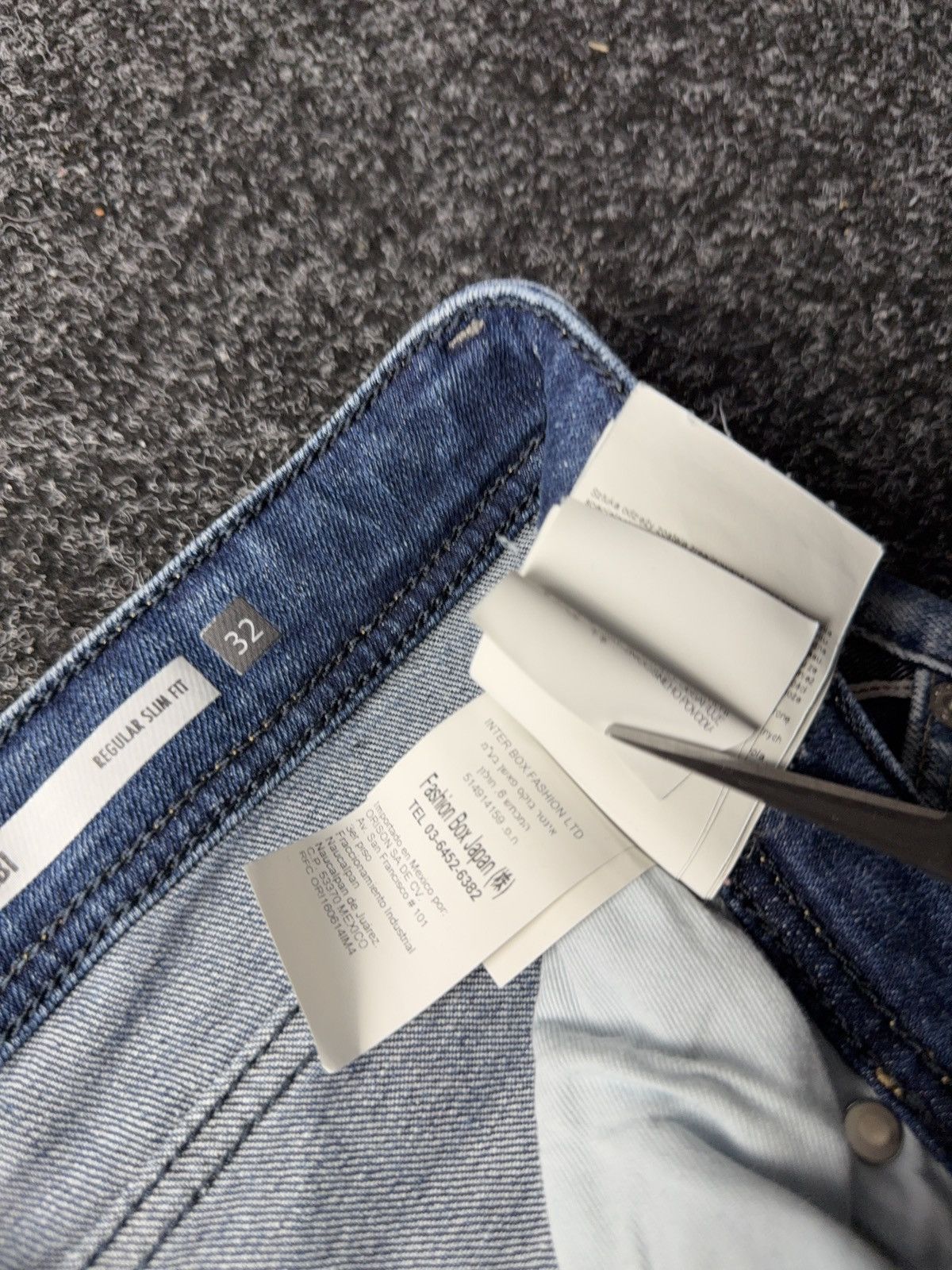 Replay Luxury 00s Replay For Japan Line Denim pants Jeans W32 Size US 32 / EU 48 - 6 Thumbnail
