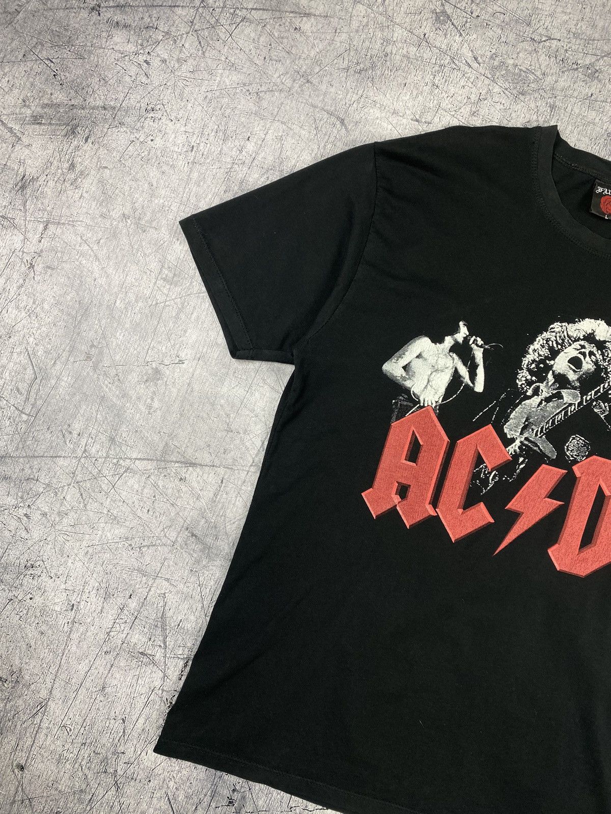 Band Tees Vintage Ac/Dc Rock band tee 90s y2k Size US L / EU 52-54 / 3 - 3 Thumbnail