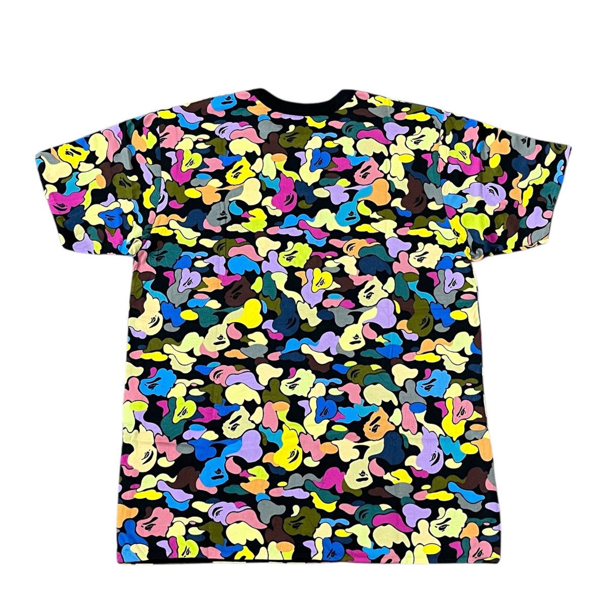 Bape Rare A Bathing Ape OG Multi Color Camo Reversible T-Shirt Size US M / EU 48-50 / 2 - 5 Thumbnail