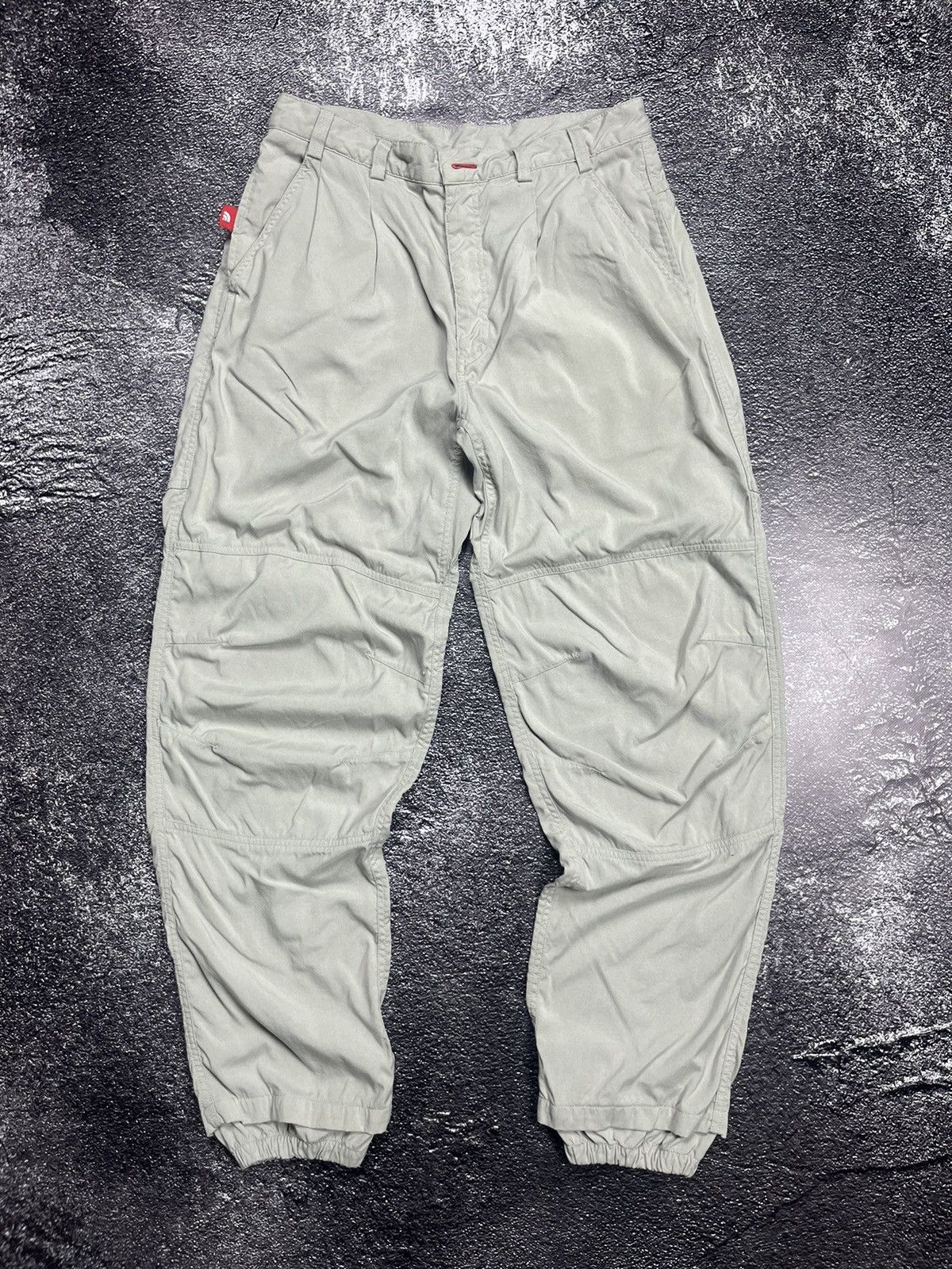 The North Face The North Face Tekware Technology Nylon Pants Beige Rare Size US 34 / EU 50 - 3 Thumbnail