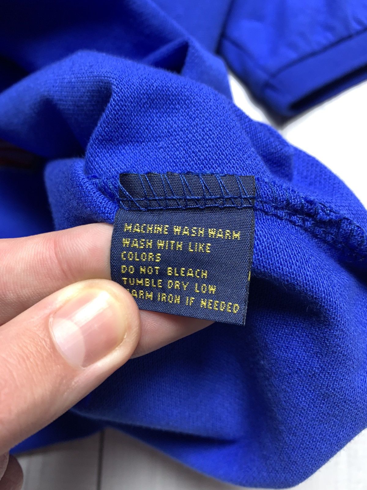 Polo Ralph Lauren Polo Ralph Lauren Italy polo T-shirt big logo Size M Size US M / EU 48-50 / 2 - 5 Thumbnail
