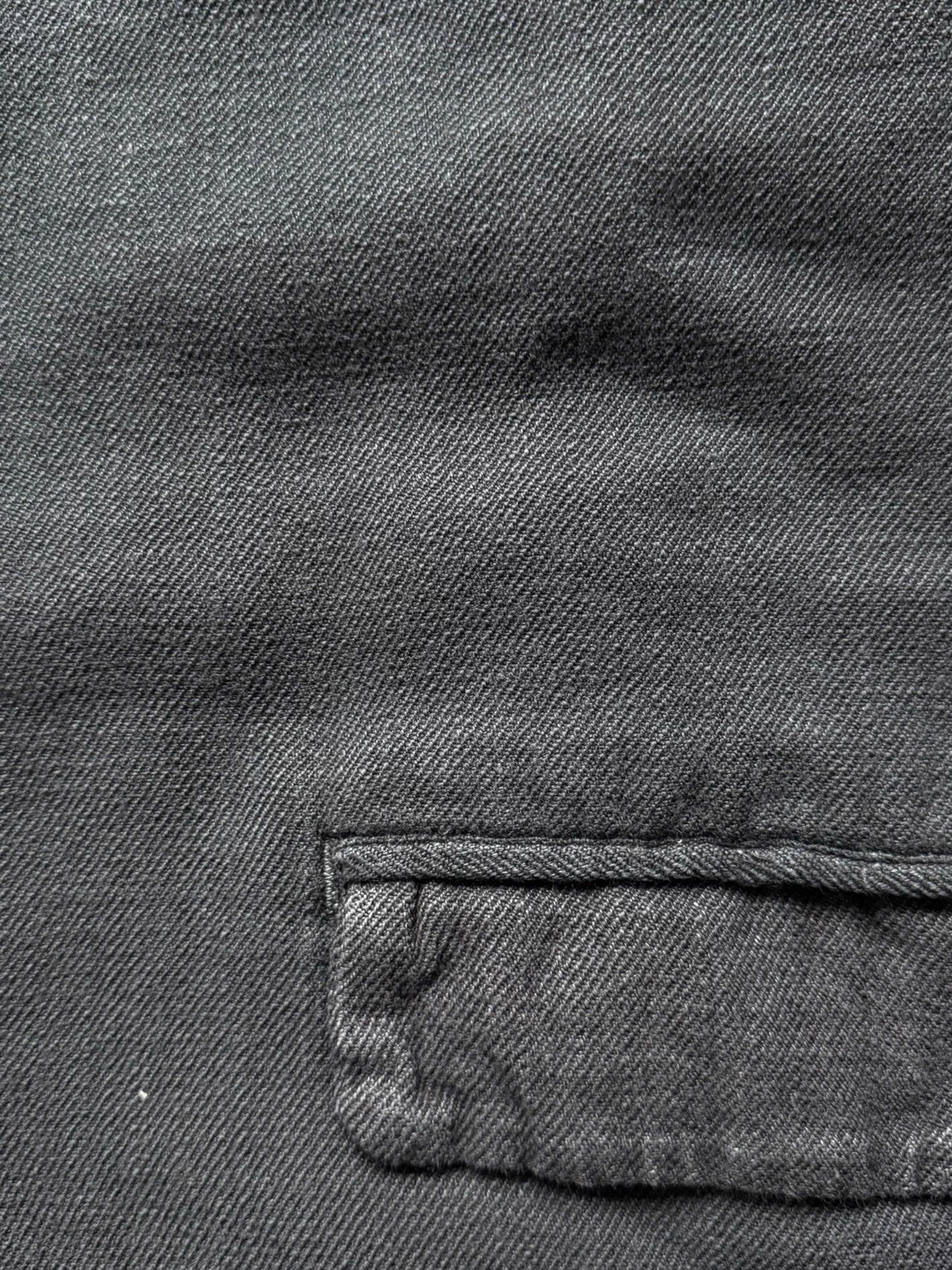 Visvim VISVIM 25AW ICT GALEN WOOL DMGD NAVY 2 wool-linen blazer Size US M / EU 48-50 / 2 - 6 Thumbnail