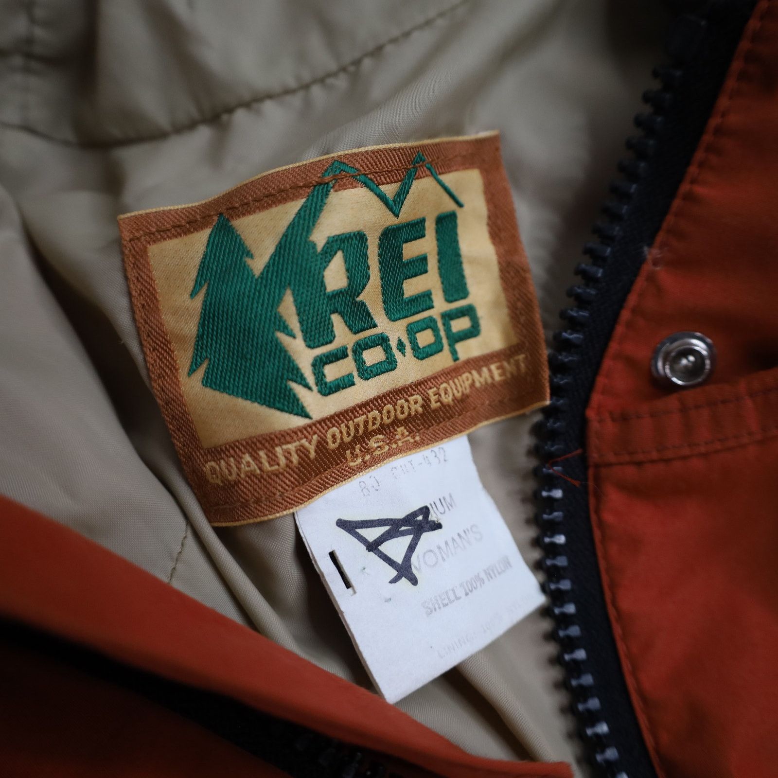 Goretex × Rei × Vintage Vintage 70s REI Goretex Adventure Jacket Size M / US 6-8 / IT 42-44 - 6 Thumbnail