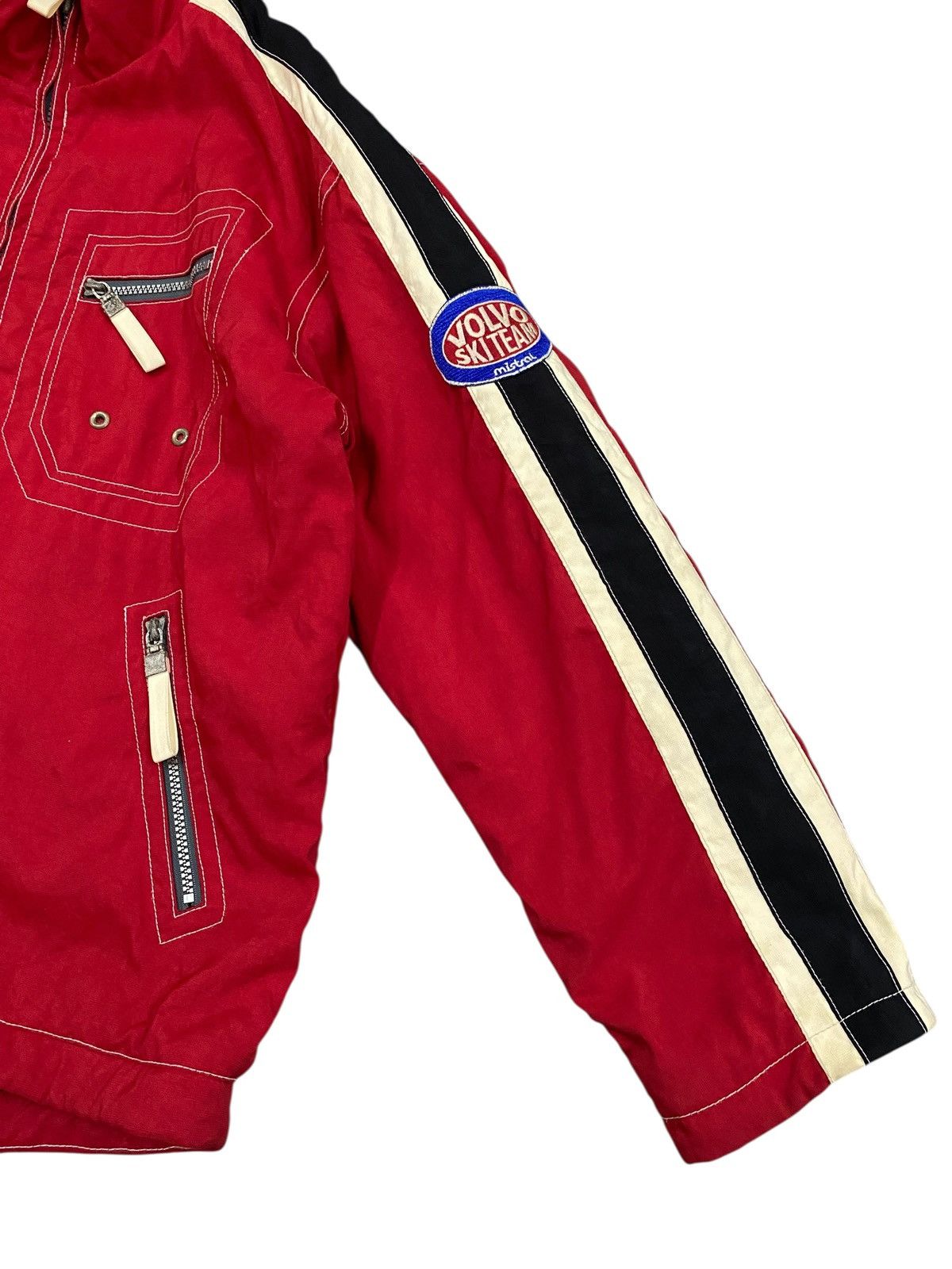 Vintage Vintage Mistral x Volvo Ski Team Racing Jacket 90s Star Logo Size US S / EU 44-46 / 1 - 7 Thumbnail