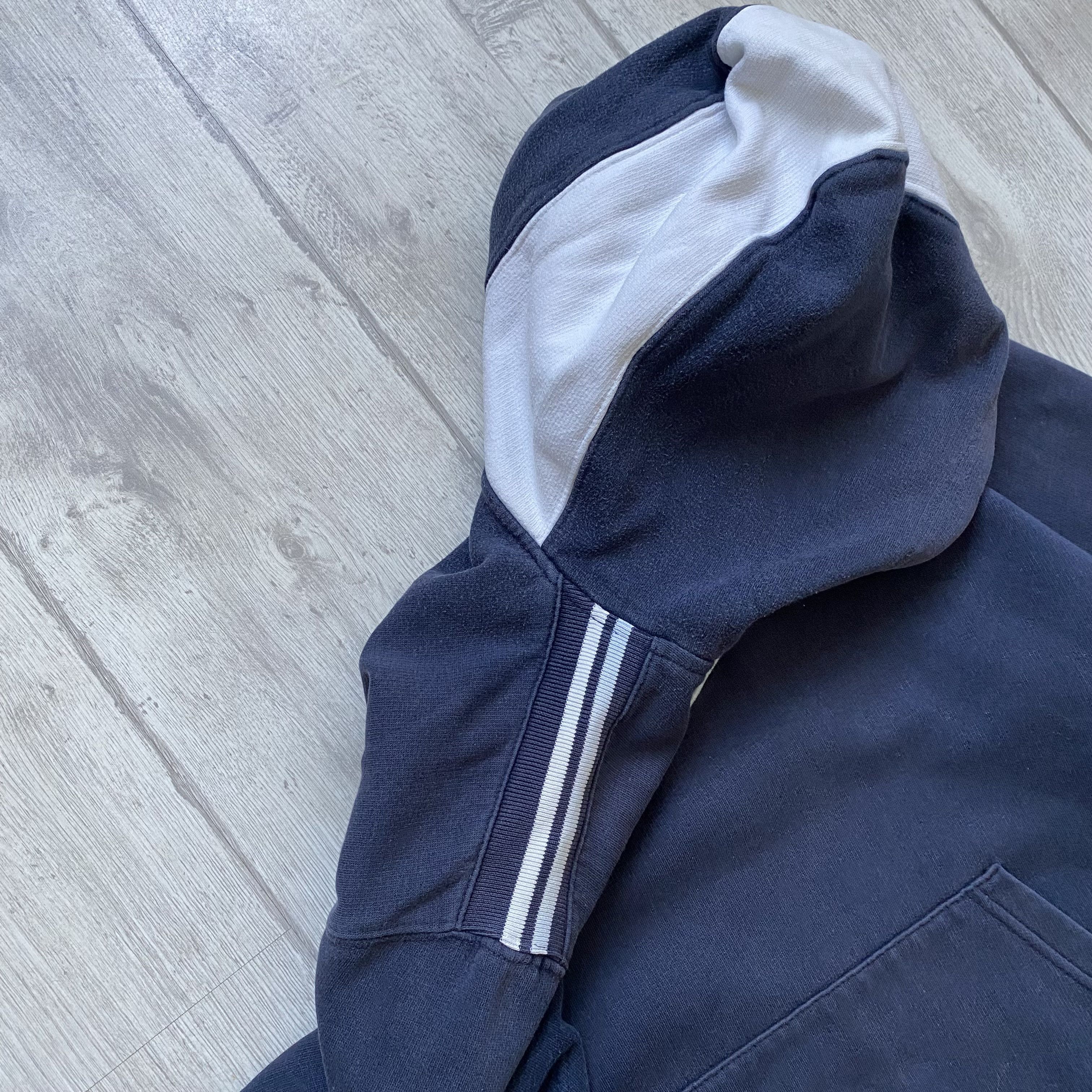 Nike Vintage Faded Nike Hoodie Center logo swoosh Size US XS / EU 42 / 0 - 8 Thumbnail
