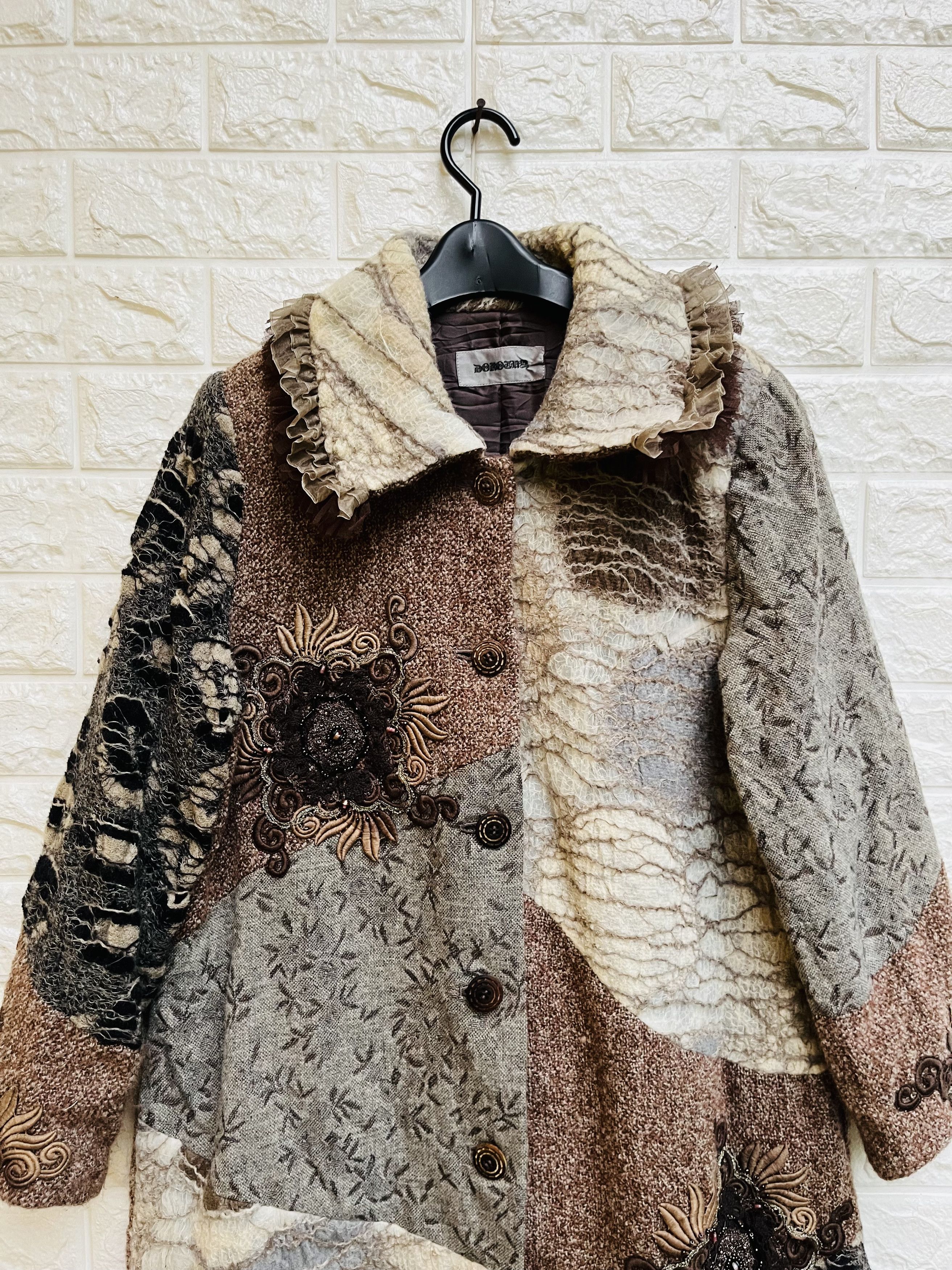 Japanese Brand Vintage Dorotuy Japanese Designer Fashion Style Size L / US 10 / IT 46 - 3 Thumbnail