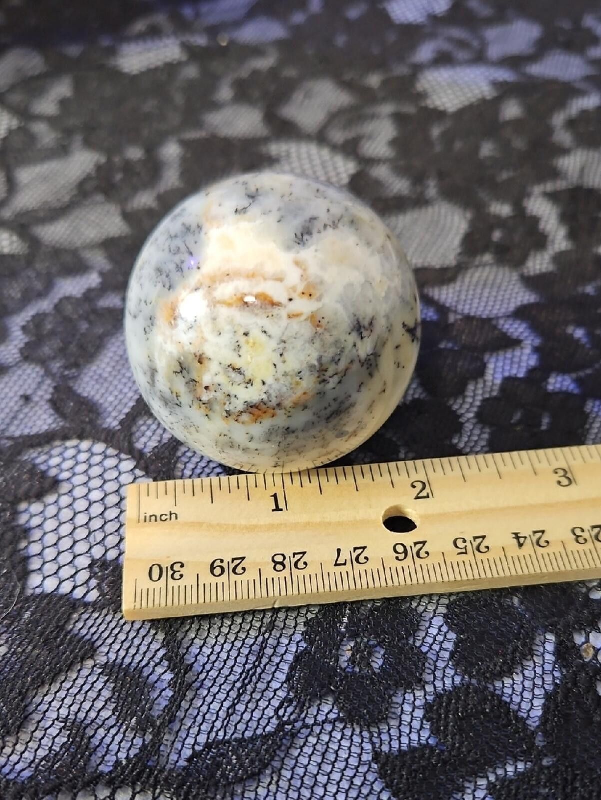 Other Polished Dendritic Agate Sphere Size ONE SIZE - 1 Thumbnail