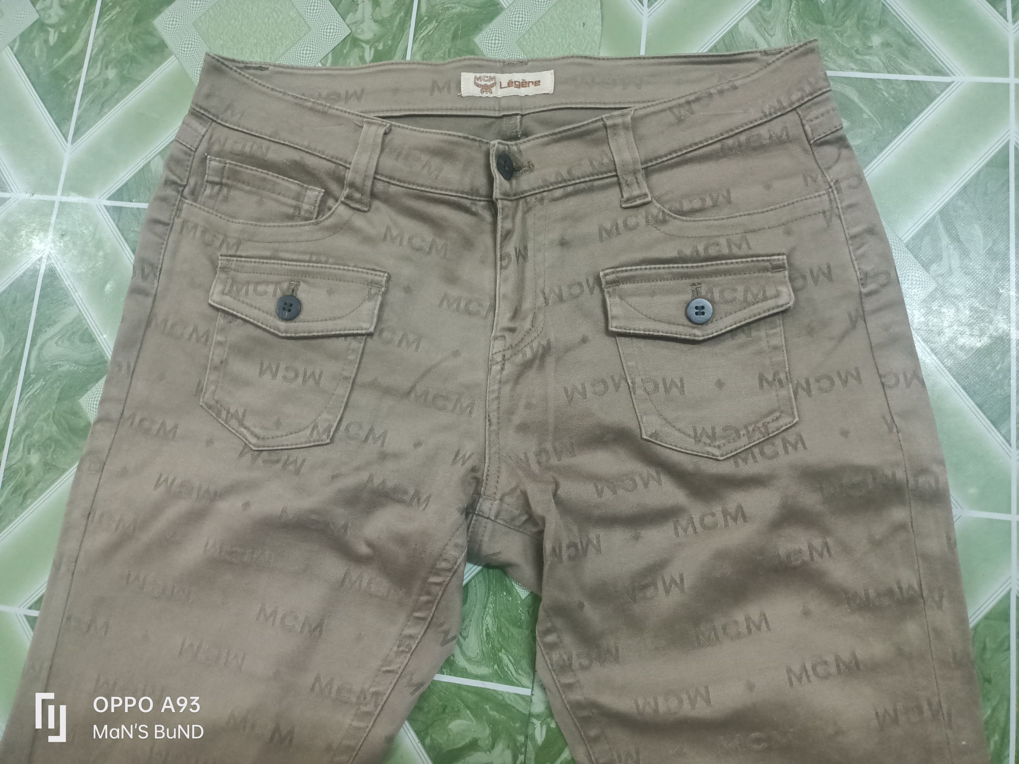 MCM MCM Legere Bush Pant Size 31" - 3 Thumbnail