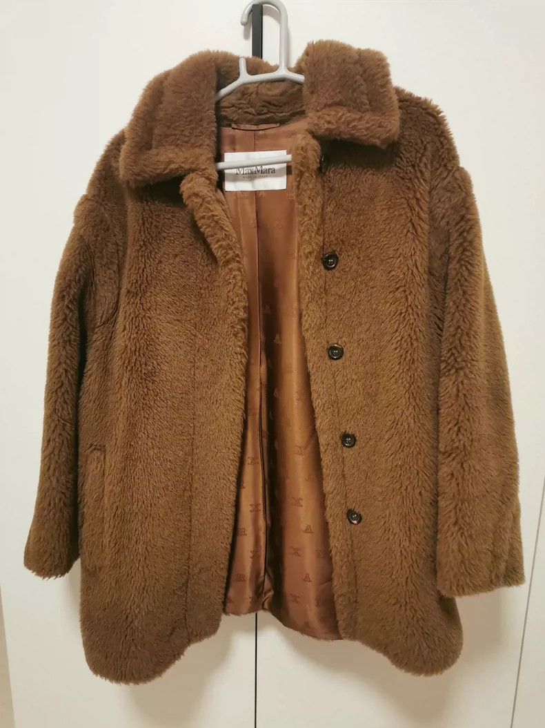 Max Mara Max Mara Short teddy viale coat jacket Size XS / US 0-2 / IT 36-38 - 2 Thumbnail