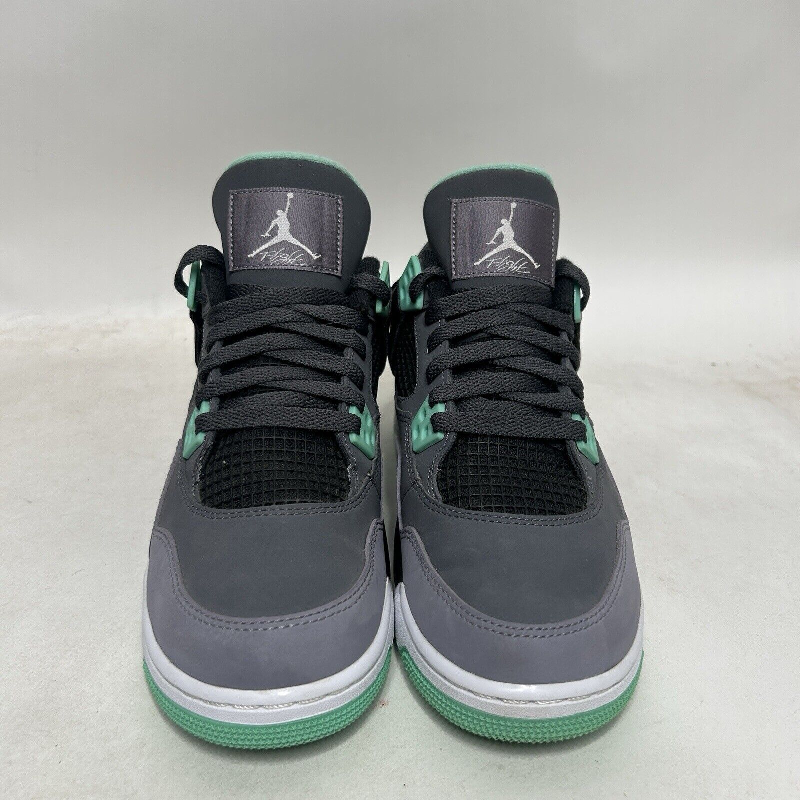 Jordan Brand Nike Shoes Air Jordan 4 Retro BG “Green Glow” 2024 Size US 7.5 / IT 37.5 - 2 Thumbnail