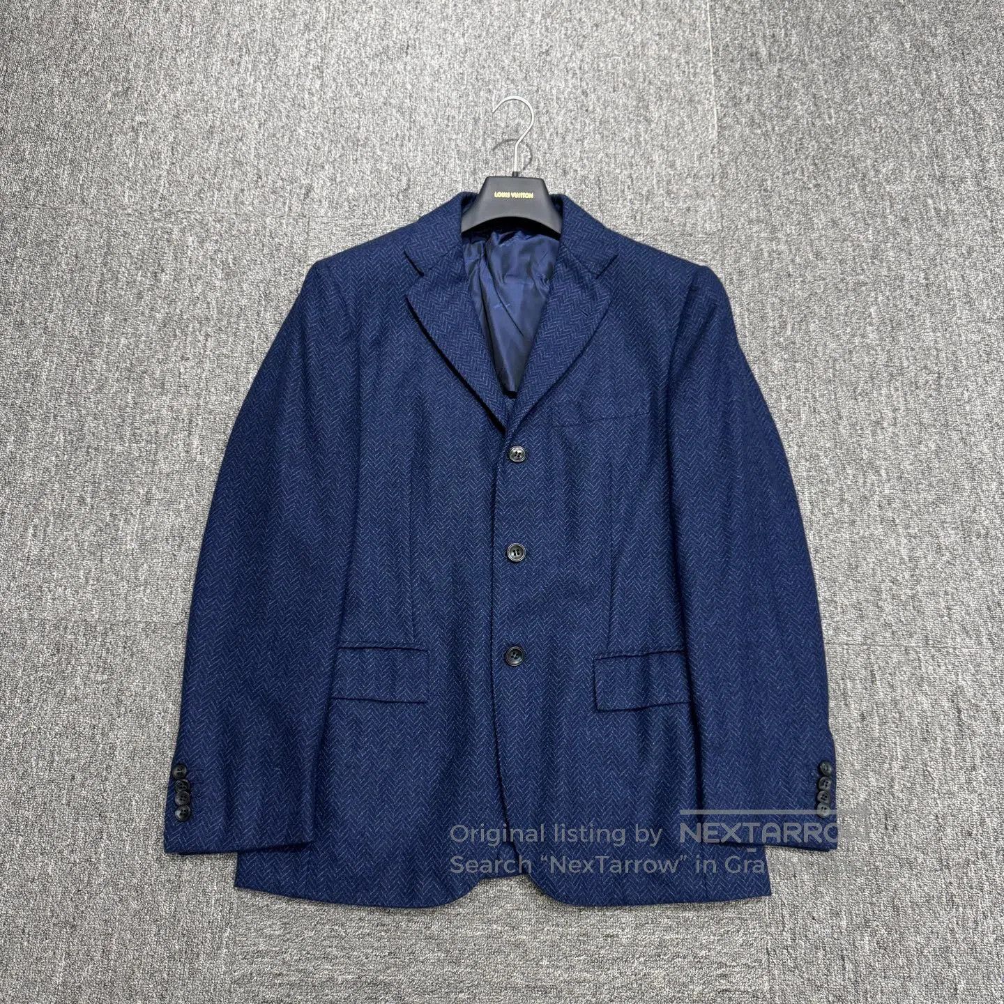 Kiton KITON Wool fur suit jacket| Size 48R - 1 Thumbnail