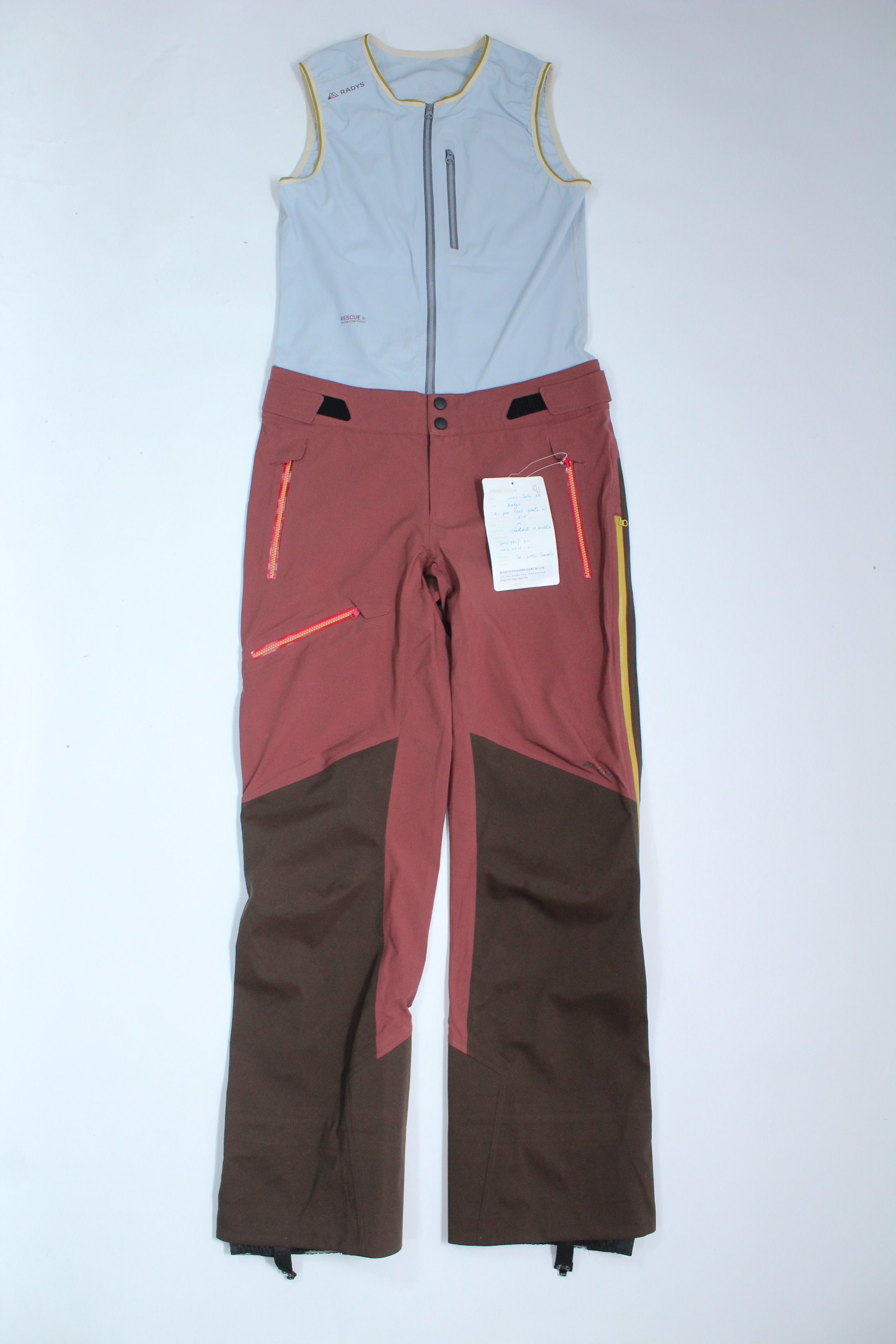 Other SAMPLE! Radys Swiss Ski Suit R1 Softshell Pants Outdoor Size US 30 / EU 46 - 1 Thumbnail