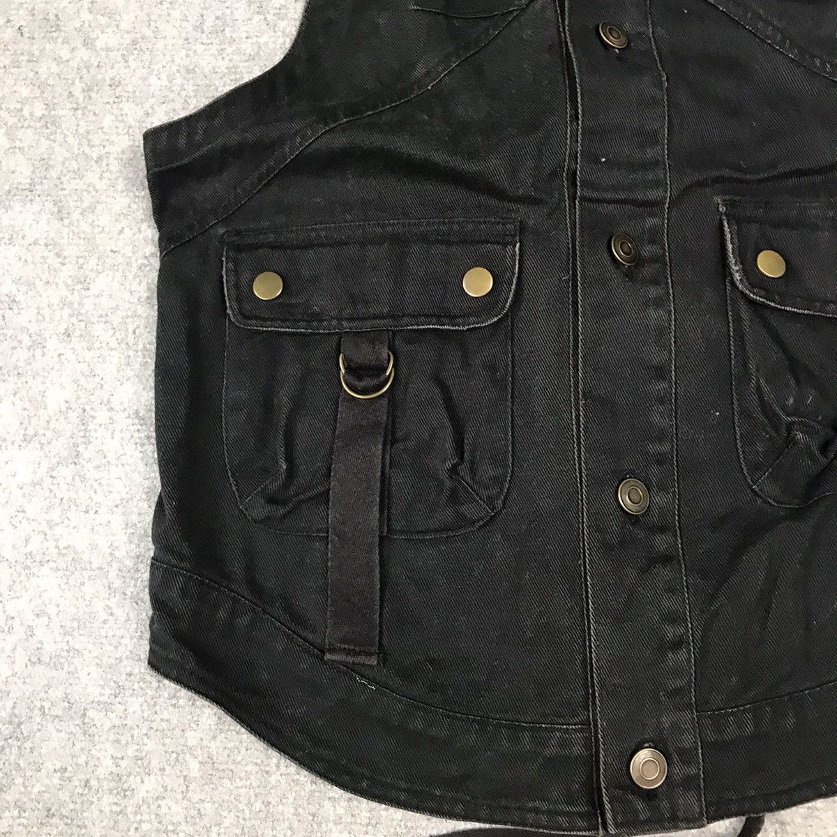 Japanese Brand × LOWBOX Punk vest Lowbox Japanese design bondage Size US S / EU 44-46 / 1 - 4 Thumbnail
