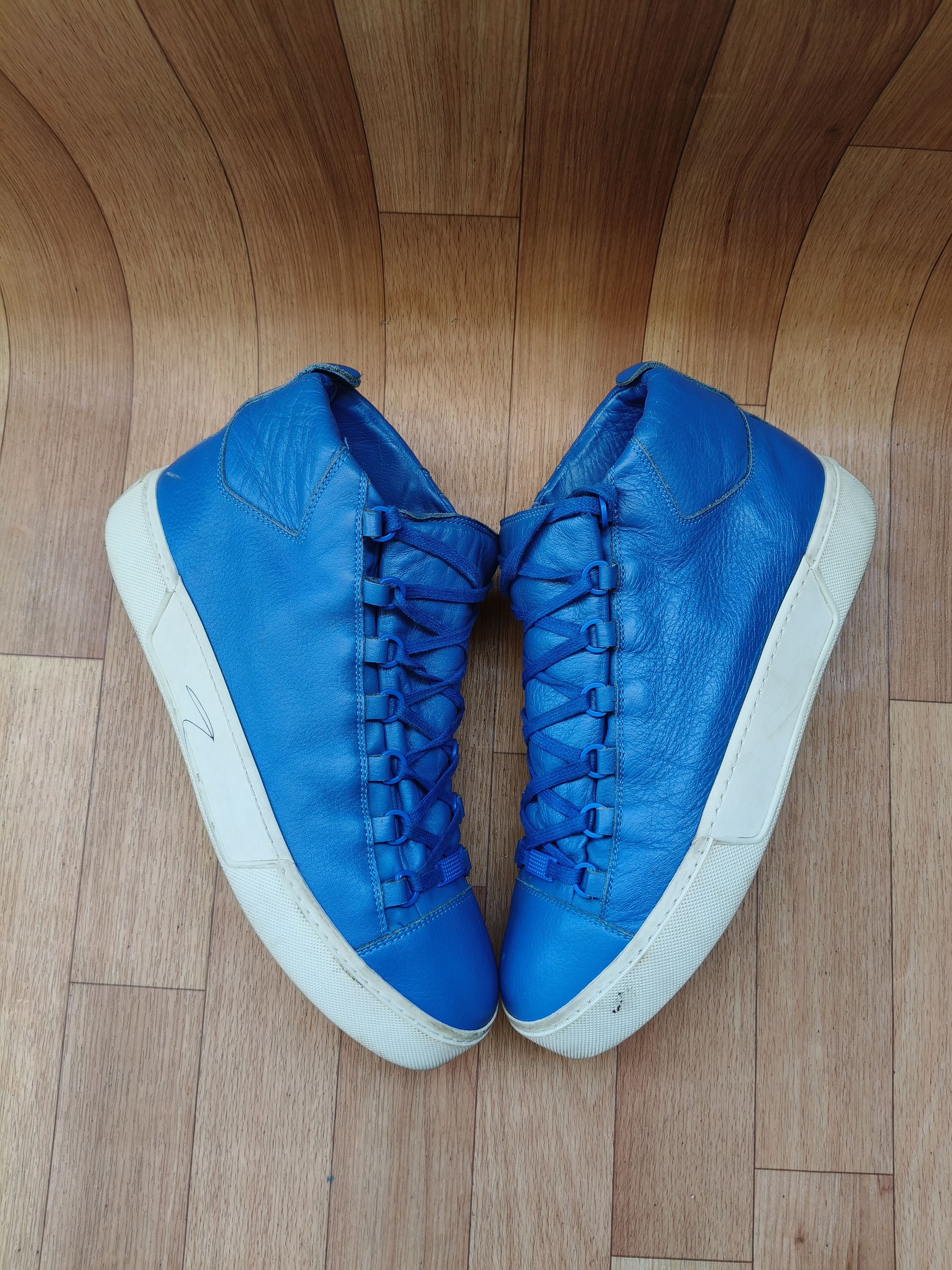 Balenciaga 💎 BALENCIAGA ELECTRIC BLUE ARENA Size US 10 / EU 43 - 7 Thumbnail