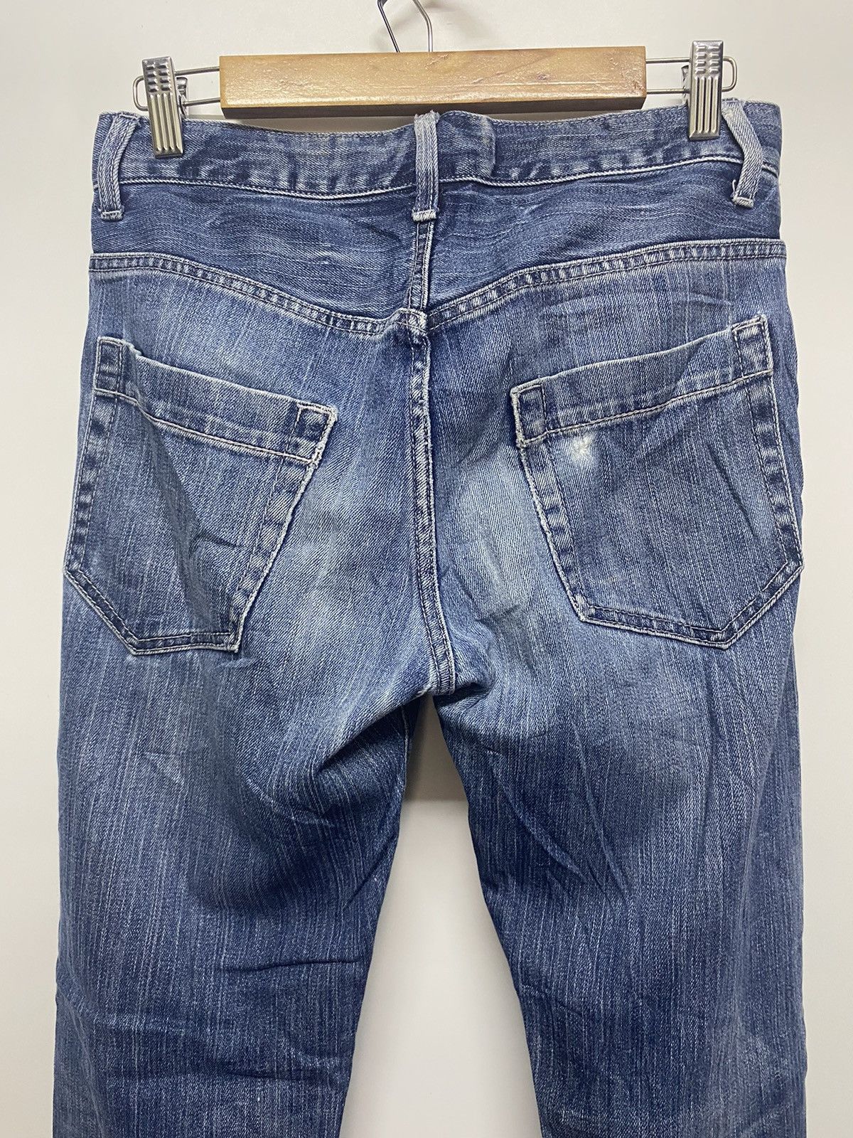 Japanese Brand × Takeo Kikuchi Takeo Kikuchi Denim Jeans Pants Japanese Brand Size US 30 / EU 46 - 5 Thumbnail