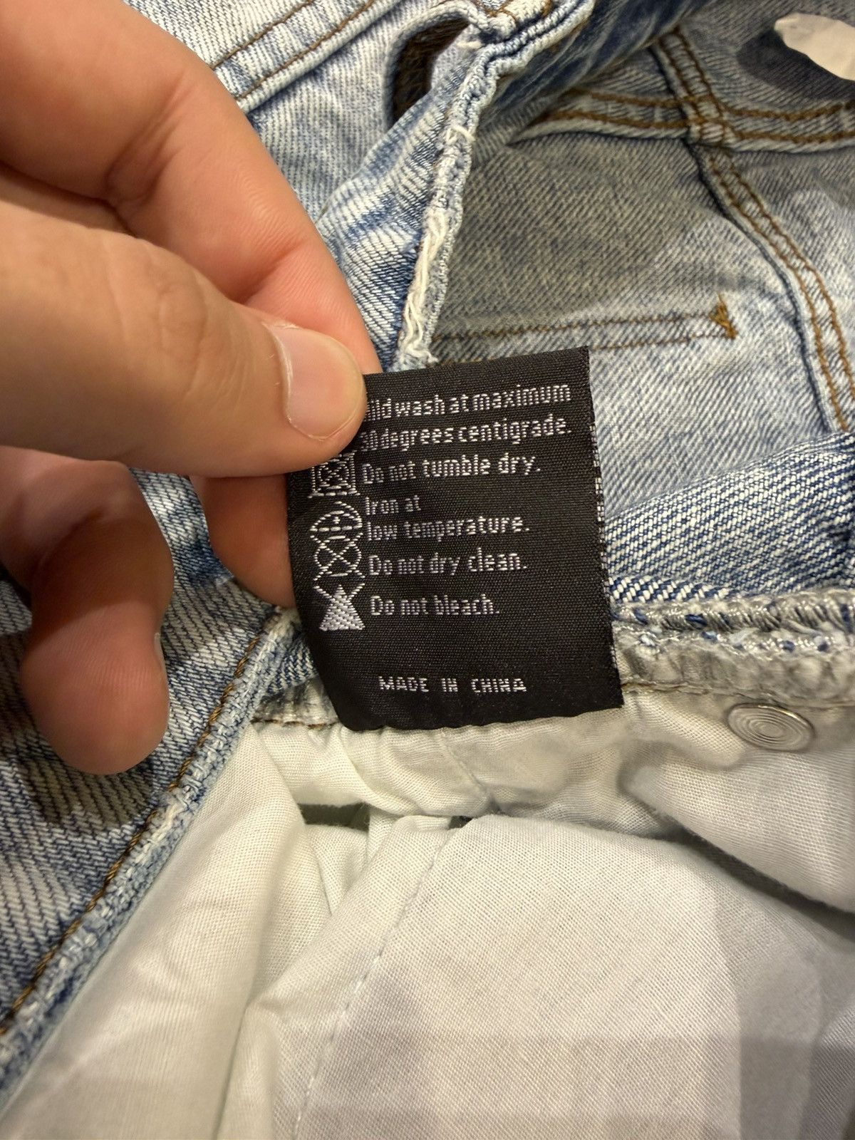 Who Decides War Who Decides War Distressed Flared Denim Jeans Size US 34 / EU 50 - 5 Thumbnail