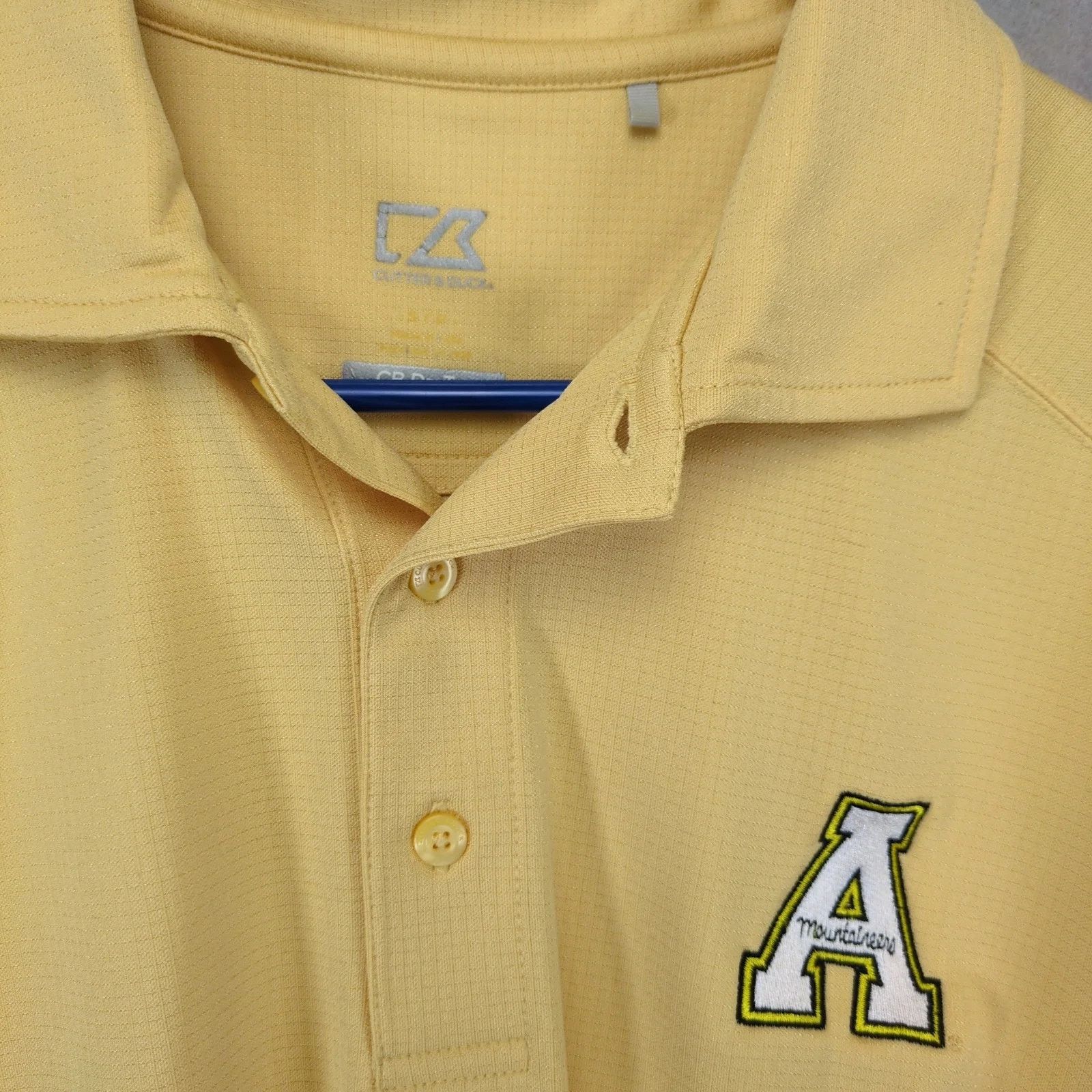 Cutter & Buck Cutter & Buck Appalachian State University Mens S Polo Shirt Size US S / EU 44-46 / 1 - 10 Thumbnail