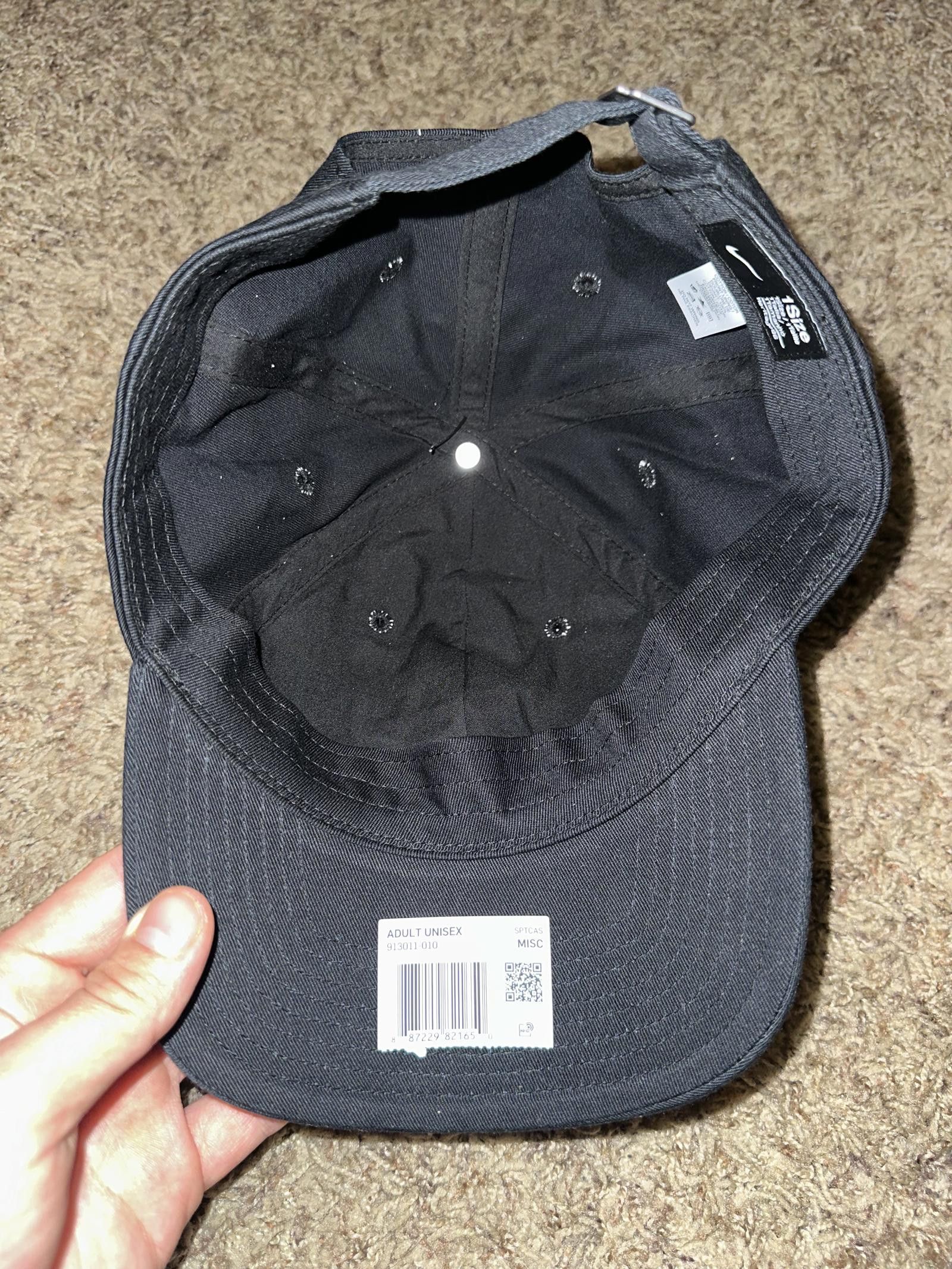 Nike Nike Club Unstructured Futura Wash Cap Size ONE SIZE - 7 Thumbnail
