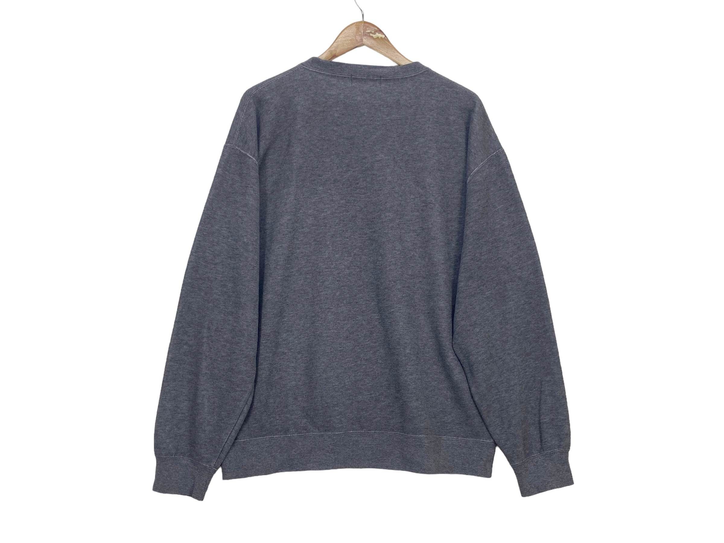 Grand Slam × Vintage Vintage Grand Slam Embroidered Logo Gray Pullover 90s Size US L / EU 52-54 / 3 - 3 Thumbnail