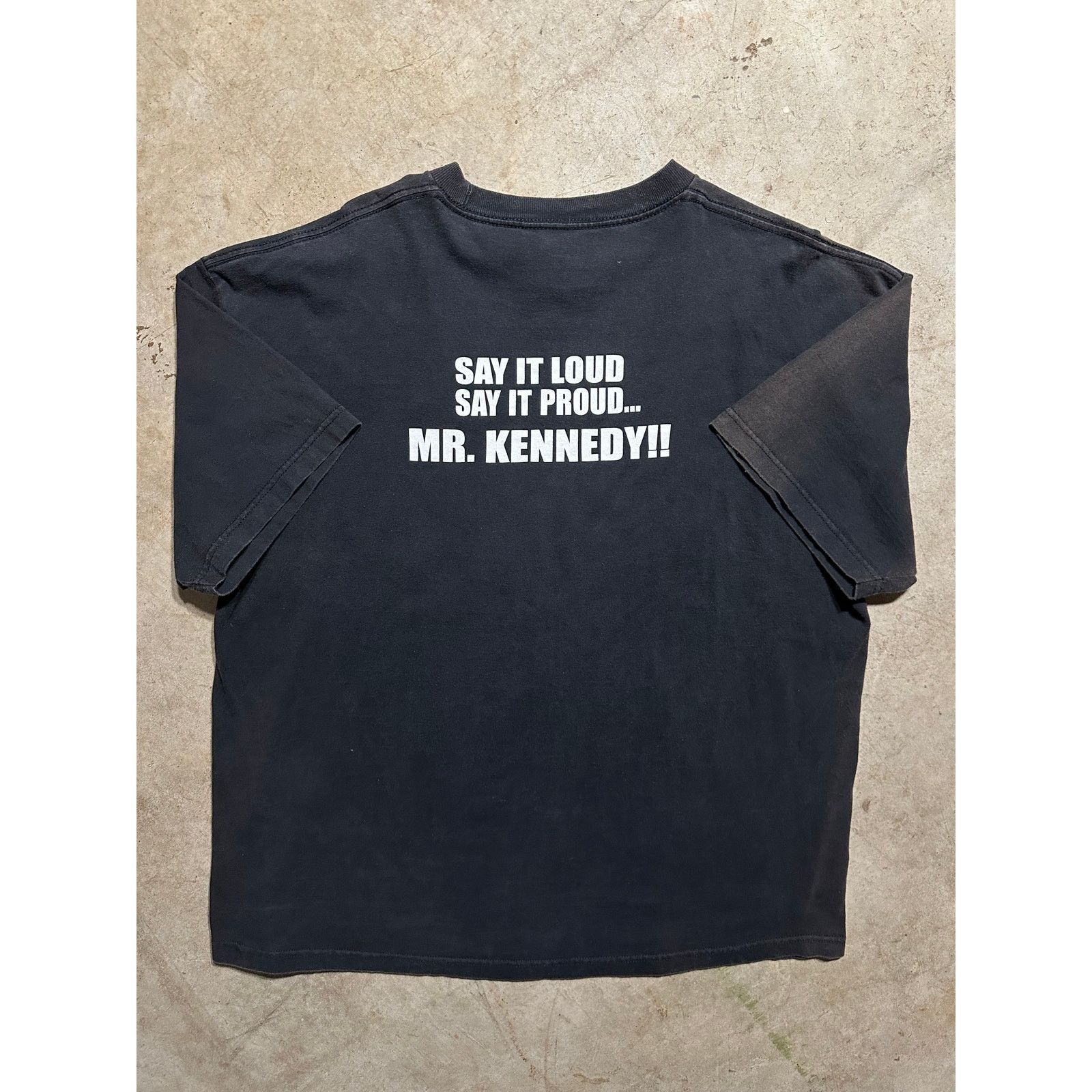 Vintage × WWE Vintage Ken Anderson WWE Mr Kennedy T-Shirt 2XL Wrestling Size US XXL / EU 58 / 5 - 2 Thumbnail