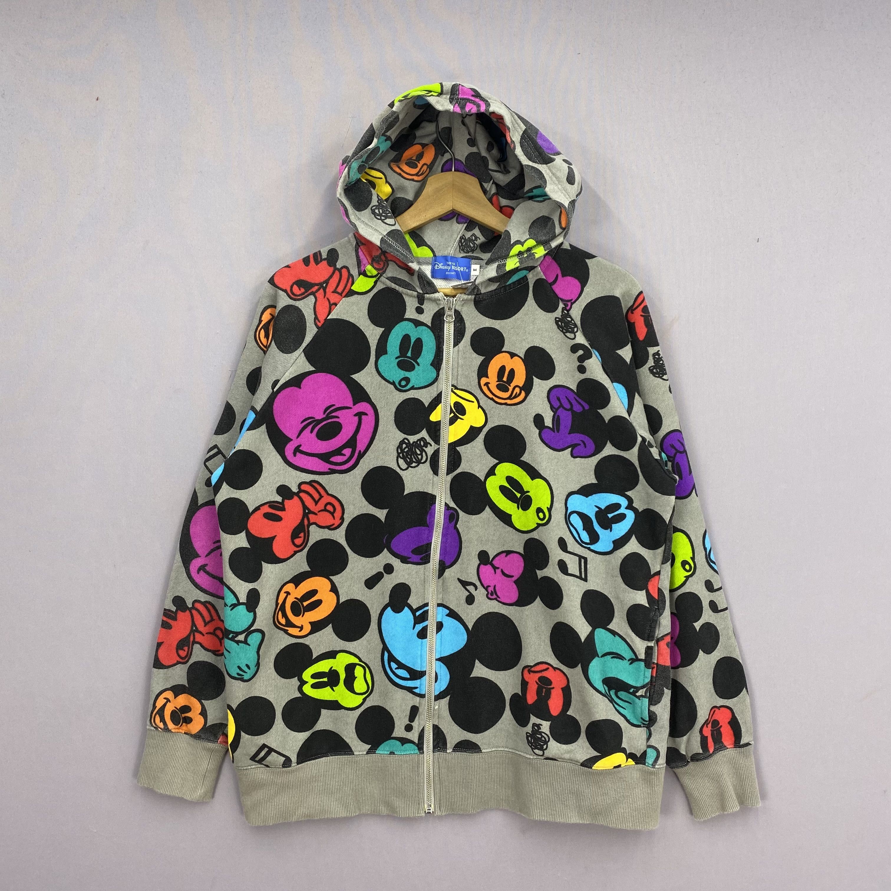 Mickey Mouse OVP Mickey Mouse Sweater Hoodie Sweatshirt Jumper Size US M / EU 48-50 / 2 - 3 Thumbnail